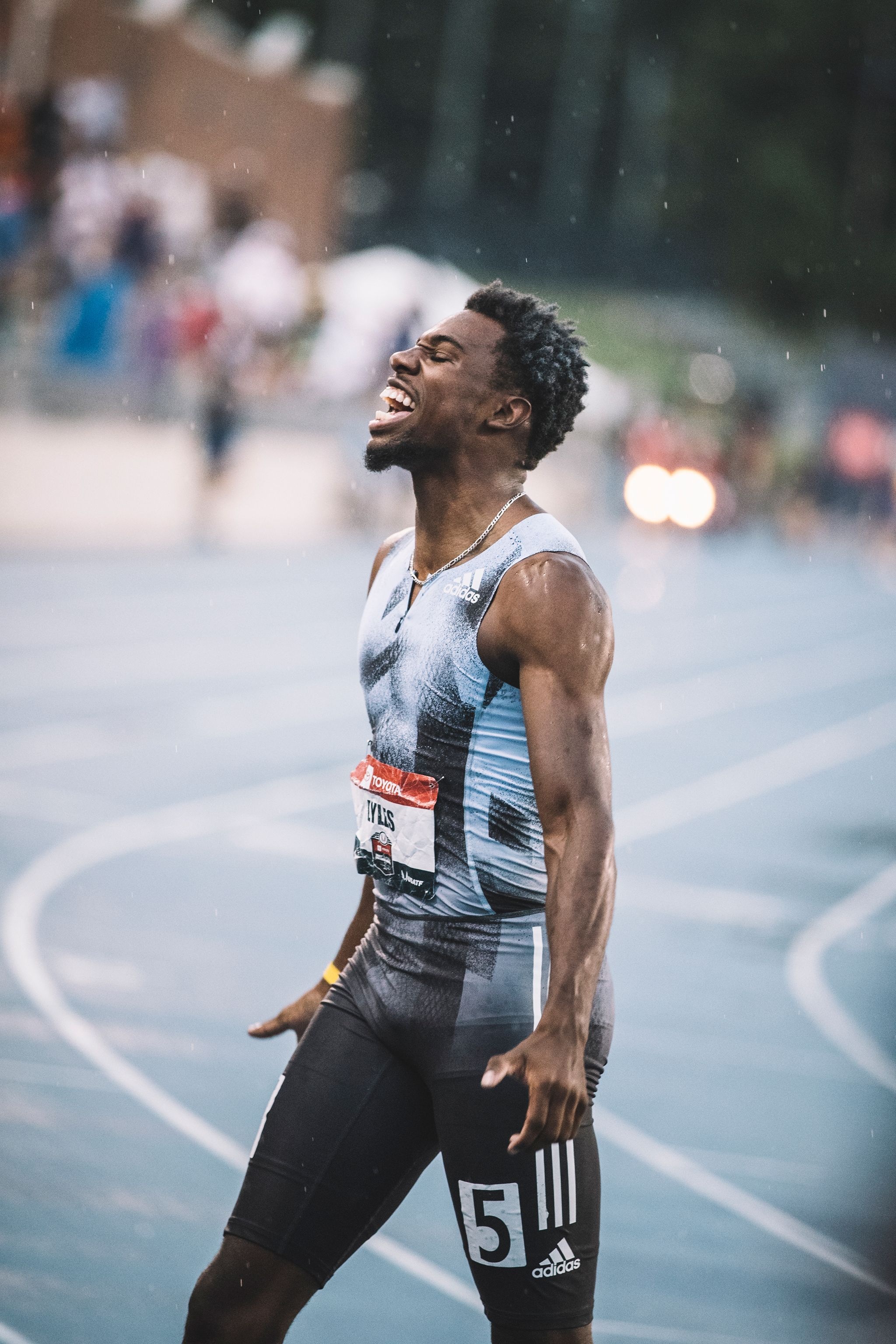 Des Moines 2019, Noah Lyles Wallpaper, 2050x3080 HD Phone