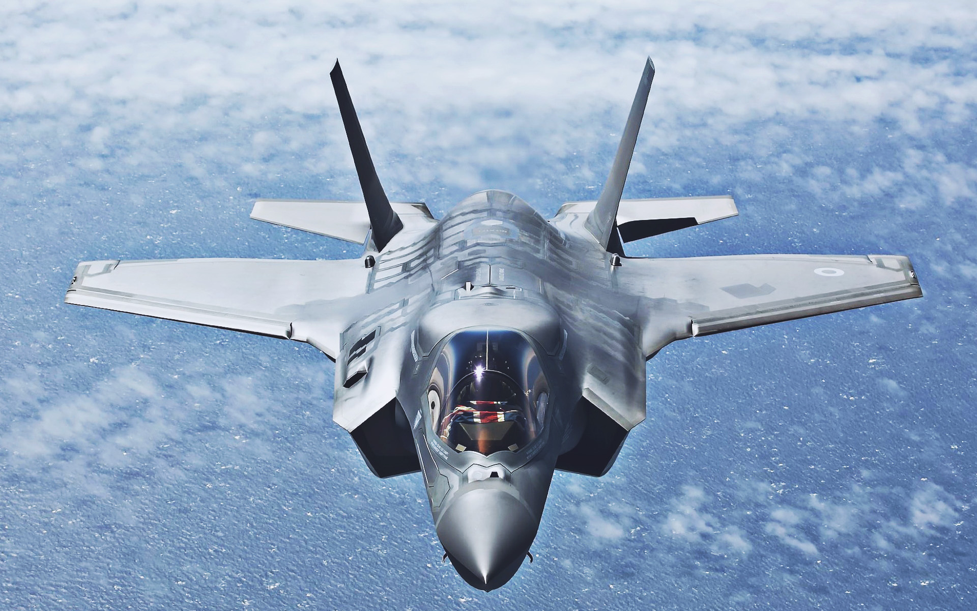 Lockheed Martin, F-35 Lightning II, Front View, 1920x1200 HD Desktop