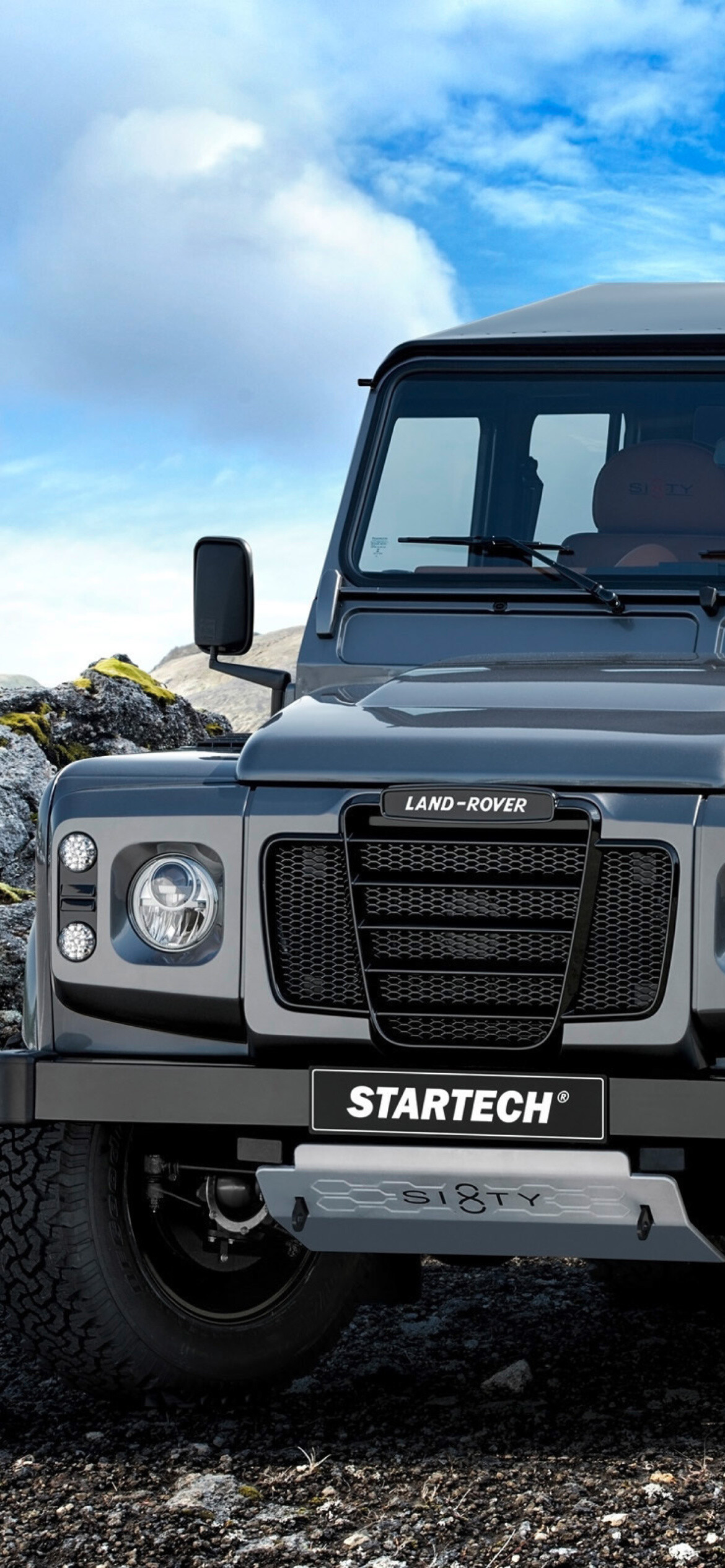 Defender Startech Sixty8, Land Rover Wallpaper, 1170x2540 HD Phone