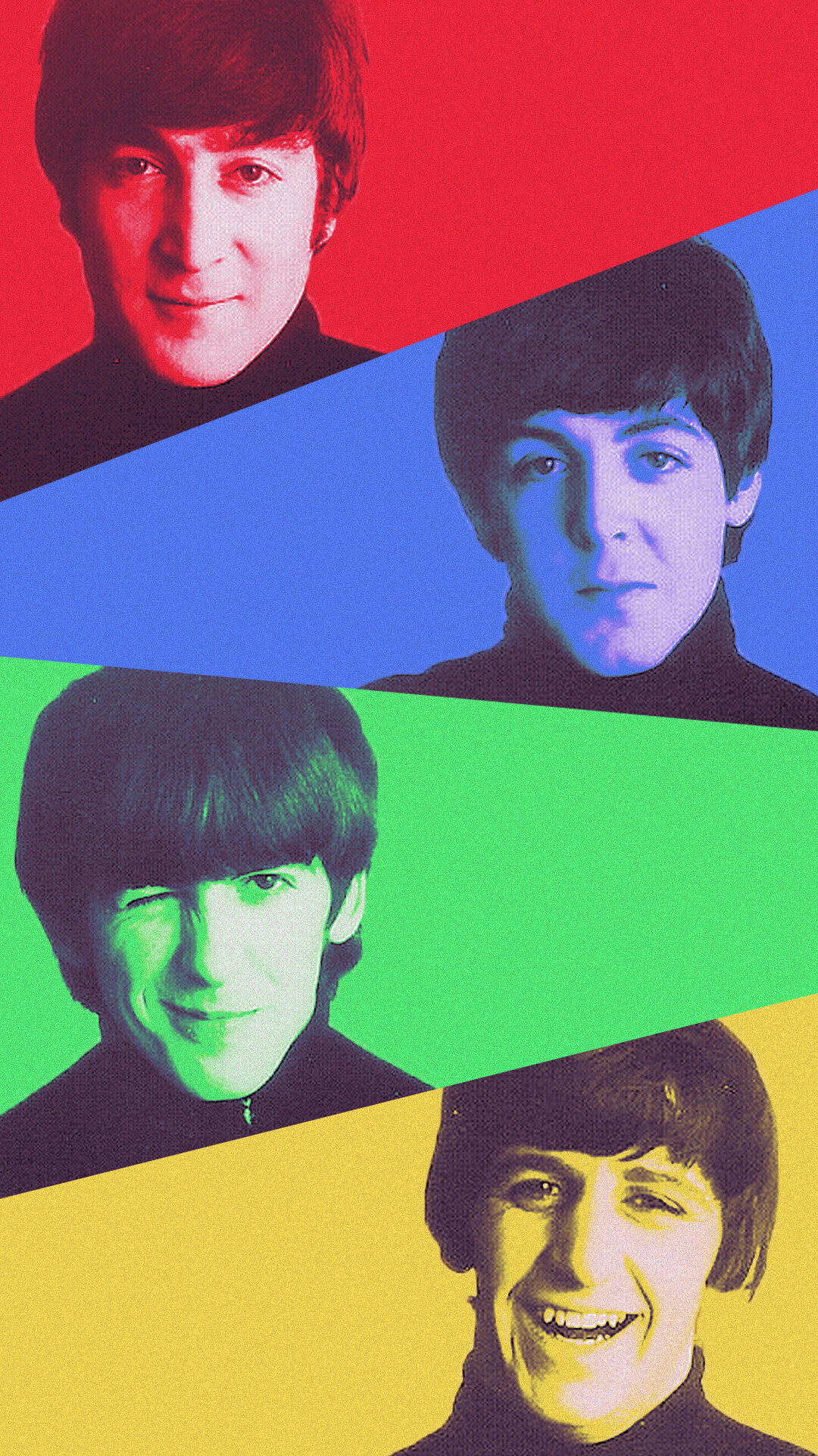 The Beatles iPhone wallpapers, Stylish designs, Mobile customization, Music love, 1080x1920 Full HD Phone