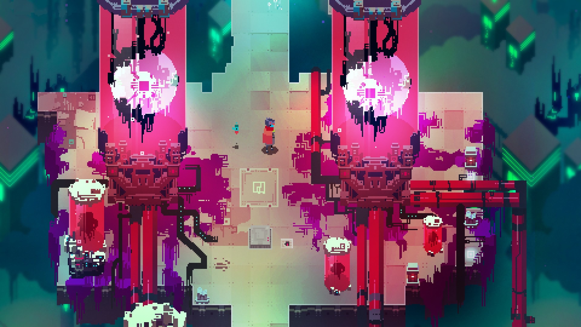 Hyper Light Drifter, Steam store, Game purchase, Gaming experience, 1920x1080 Full HD Desktop