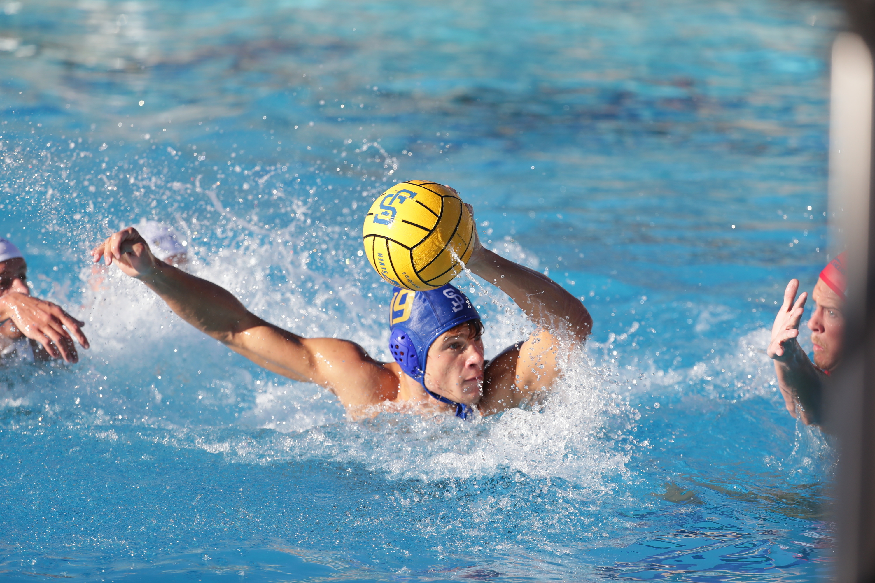 Men's water polo, Julian Fraser Memorial Tournament, SJSU Athletics, 3000x2000 HD Desktop