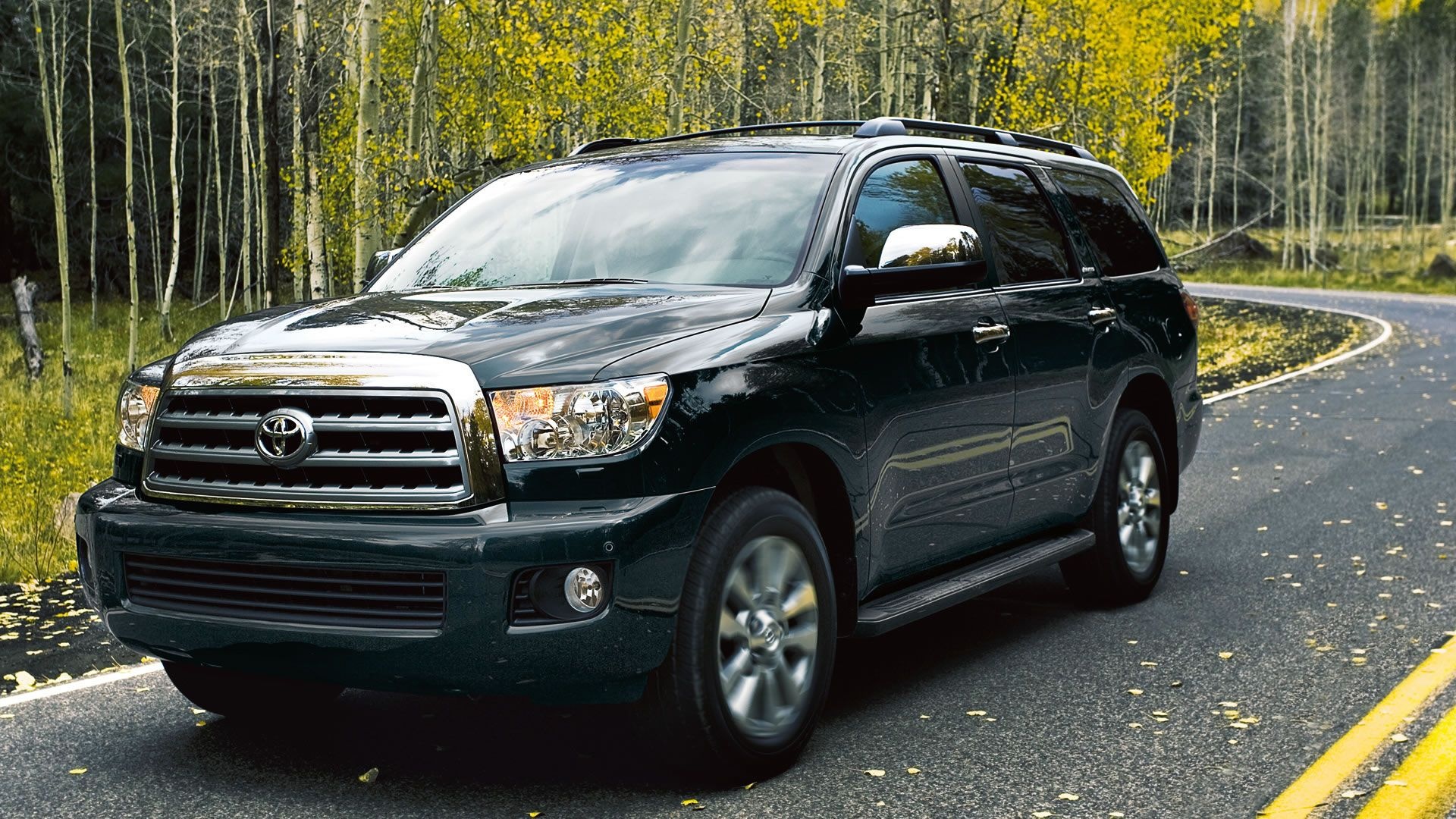 Forest, Toyota Sequoia Wallpaper, 1920x1080 Full HD Desktop