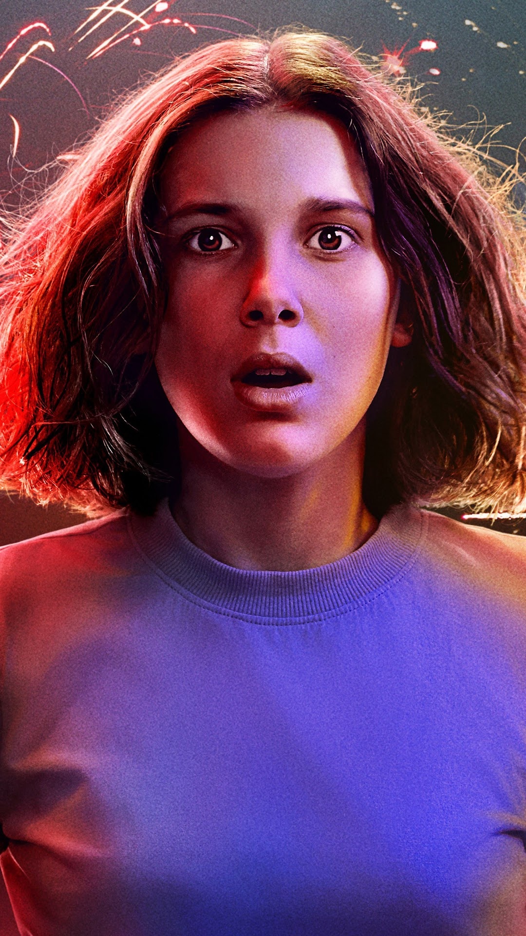 Eleven (Stranger Things), Season 3, Eleven, Wallpaper, 1080x1920 Full HD Phone