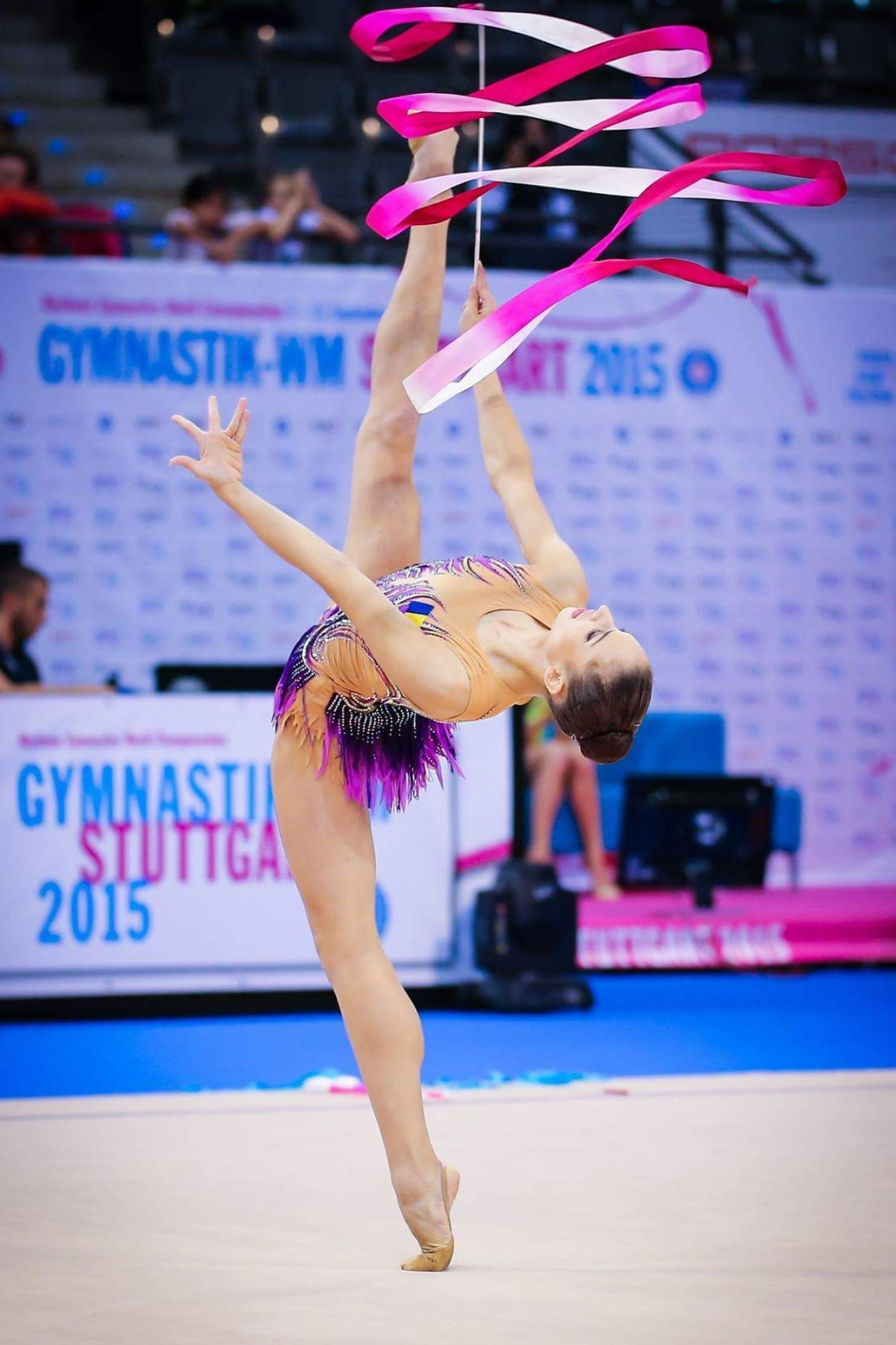 2015 Rhythmic Gymnastics World Championships, Rhythmic Gymnastics Wallpaper, 1370x2050 HD Phone