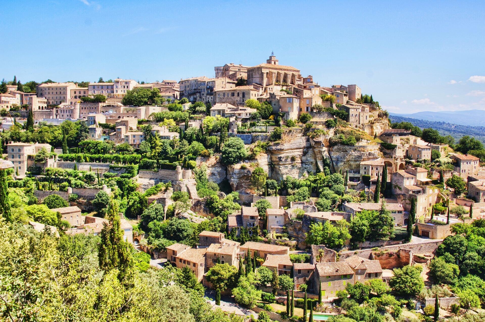 Luberon Regional Nature Park, South of France, Luberon region, Scenic beauty, 1920x1280 HD Desktop