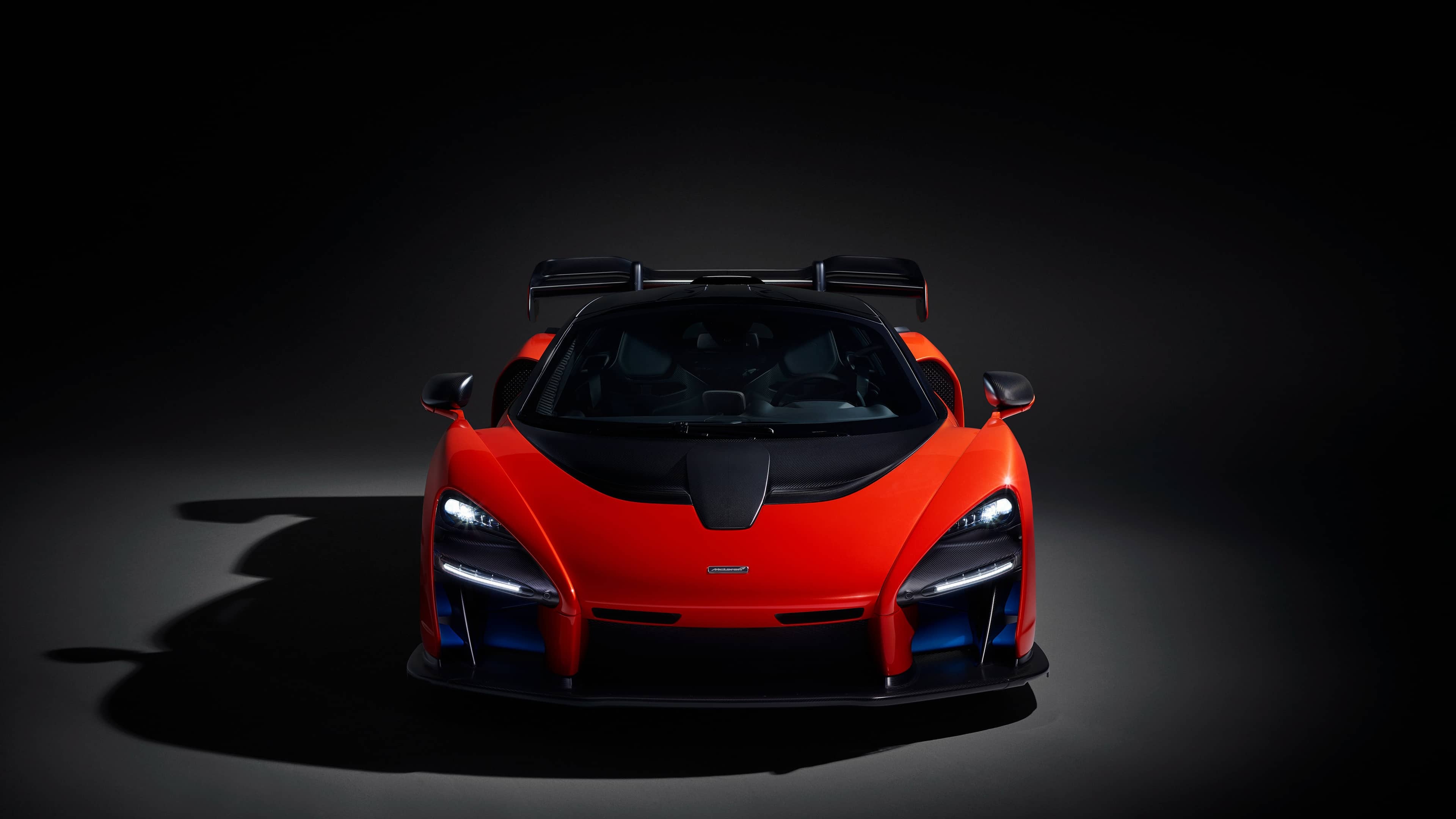 2019 Model, McLaren Senna Wallpaper, 3840x2160 4K Desktop