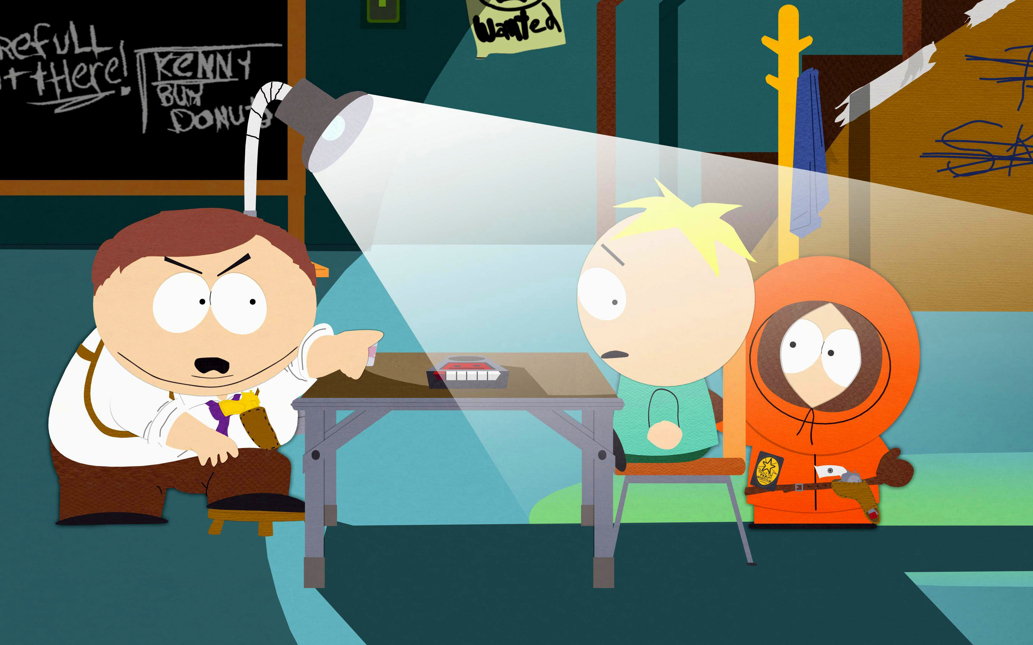 Eric Cartman, Kenny McCormick, HD wallpaper, Dynamic duo, 3300x2070 HD Desktop