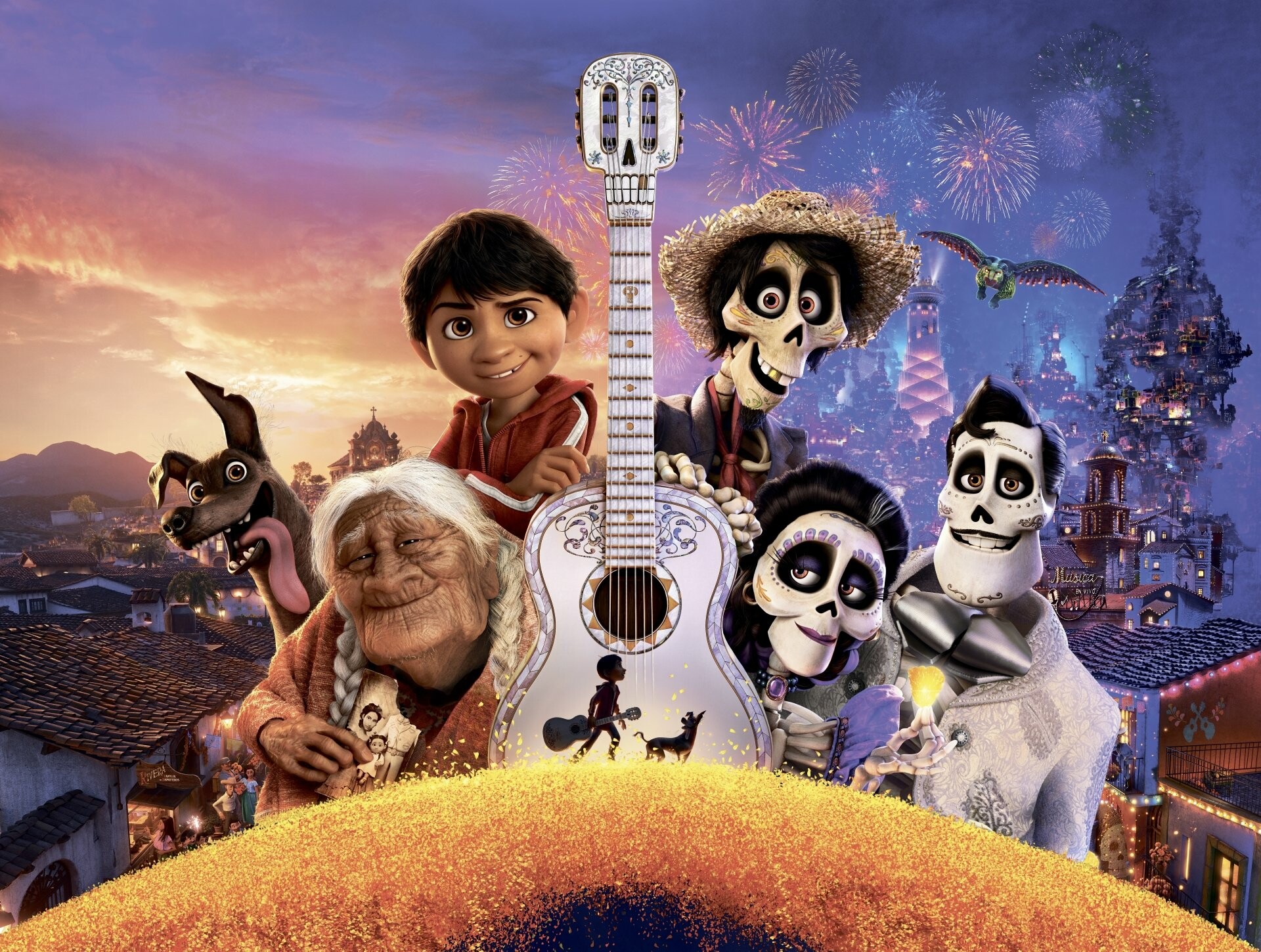 Coco movie wallpaper, Ultra HD, 1920x1450 HD Desktop