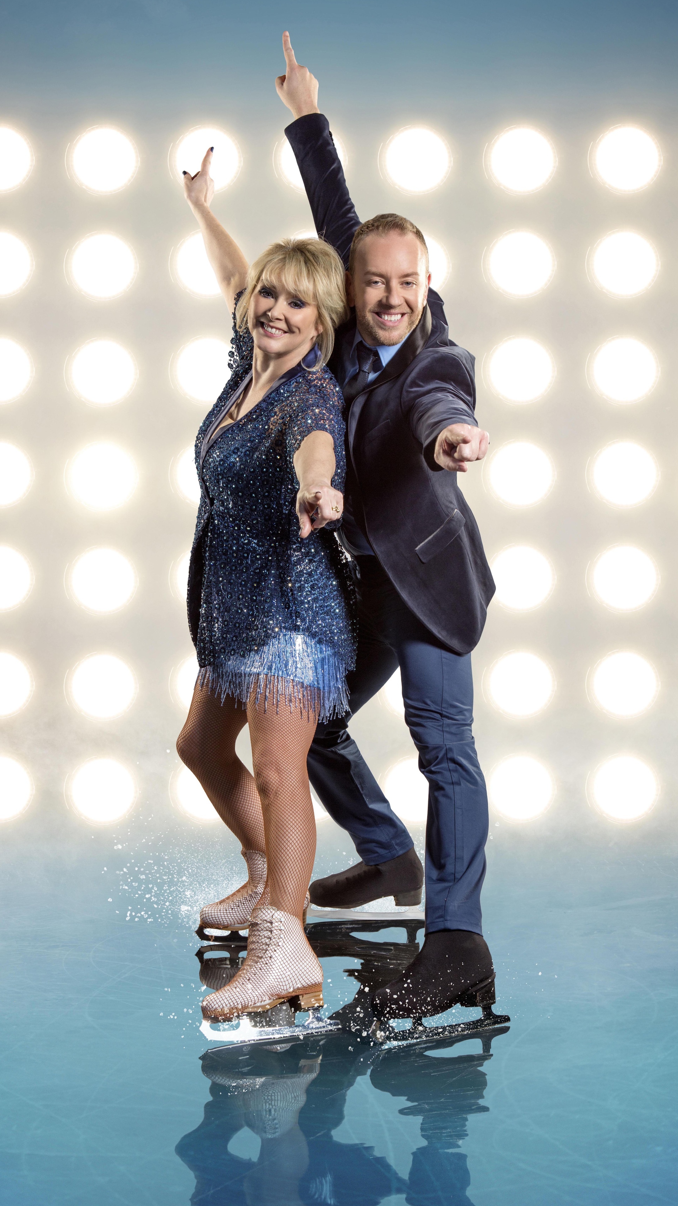 Cheryl Baker and Daniel Whiston, Figure Skating Wallpaper, 2160x3840 4K Phone