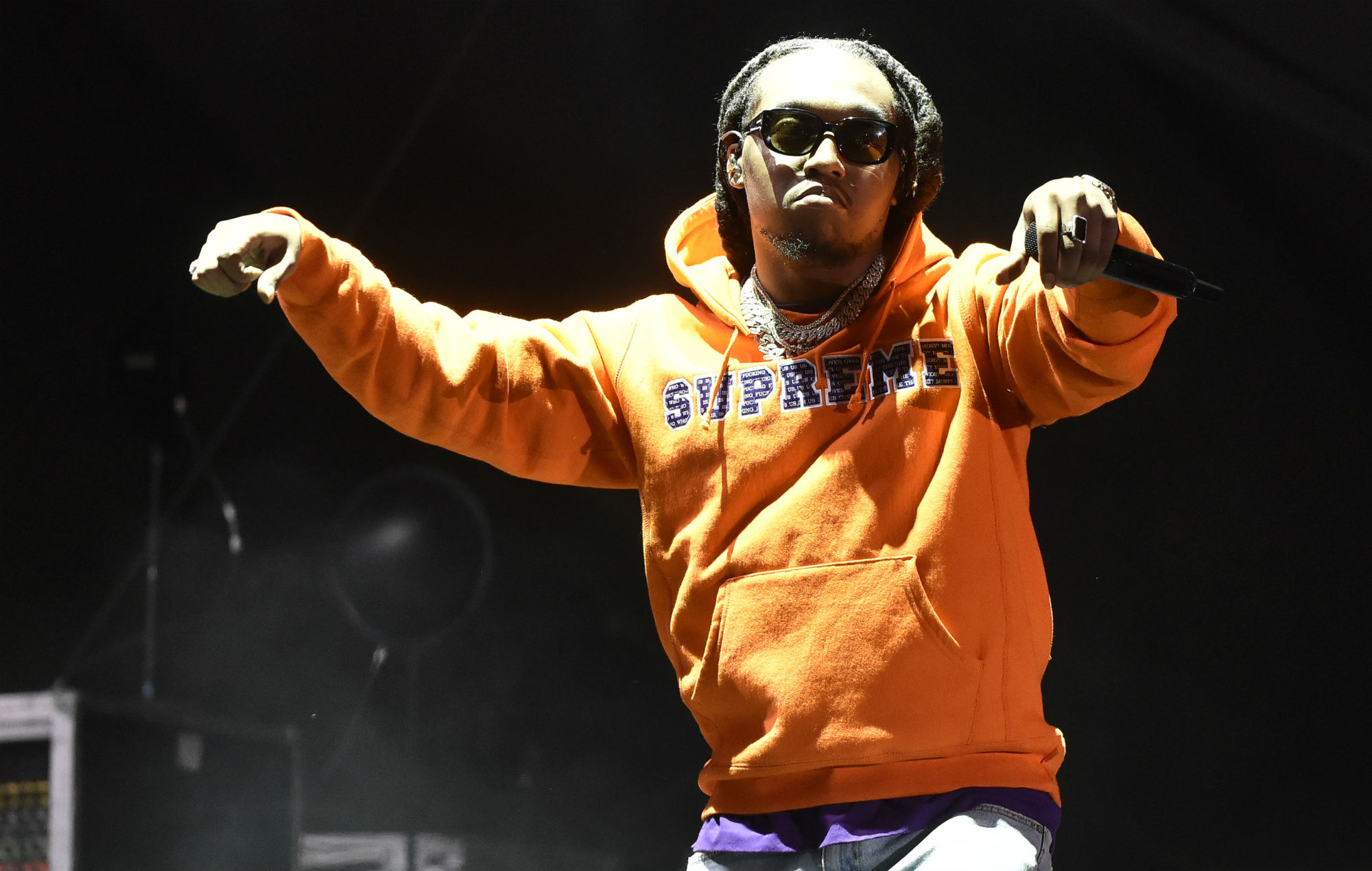 Migos Takeoff, Rape accusations denial, Legal defense, Public response, 2000x1270 HD Desktop