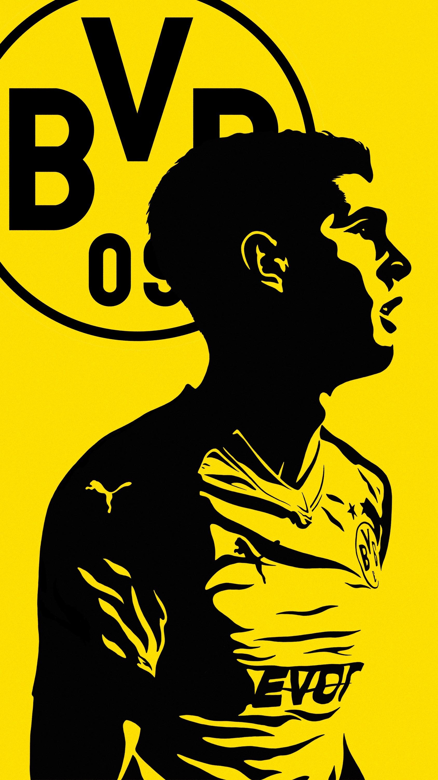 Borussia Dortmund, HD wallpaper, Posted by Zoey Thompson, 1690x3000 HD Phone