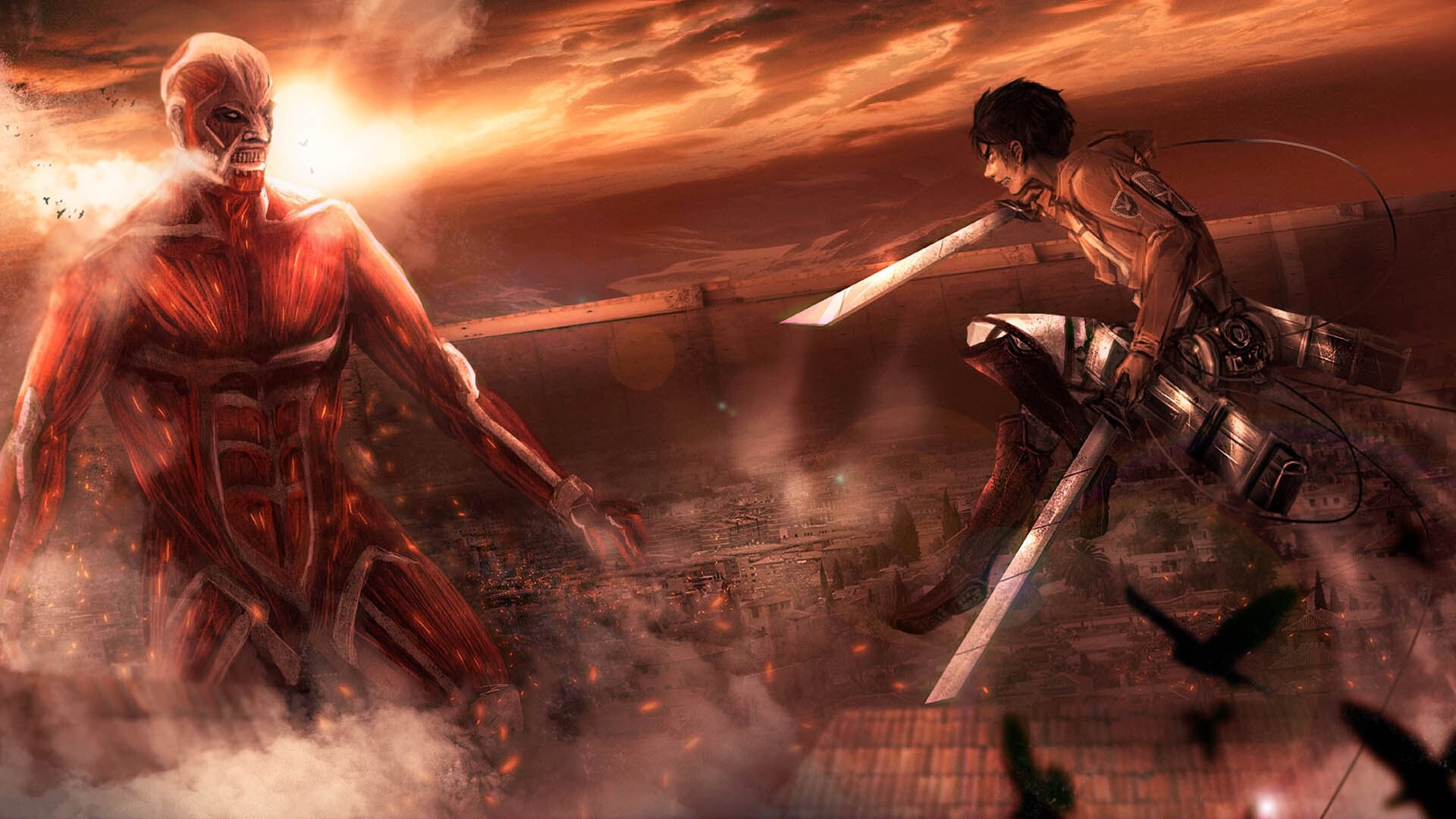 Attack on Titan, HD Wallpapers, 1920x1080 Full HD Desktop