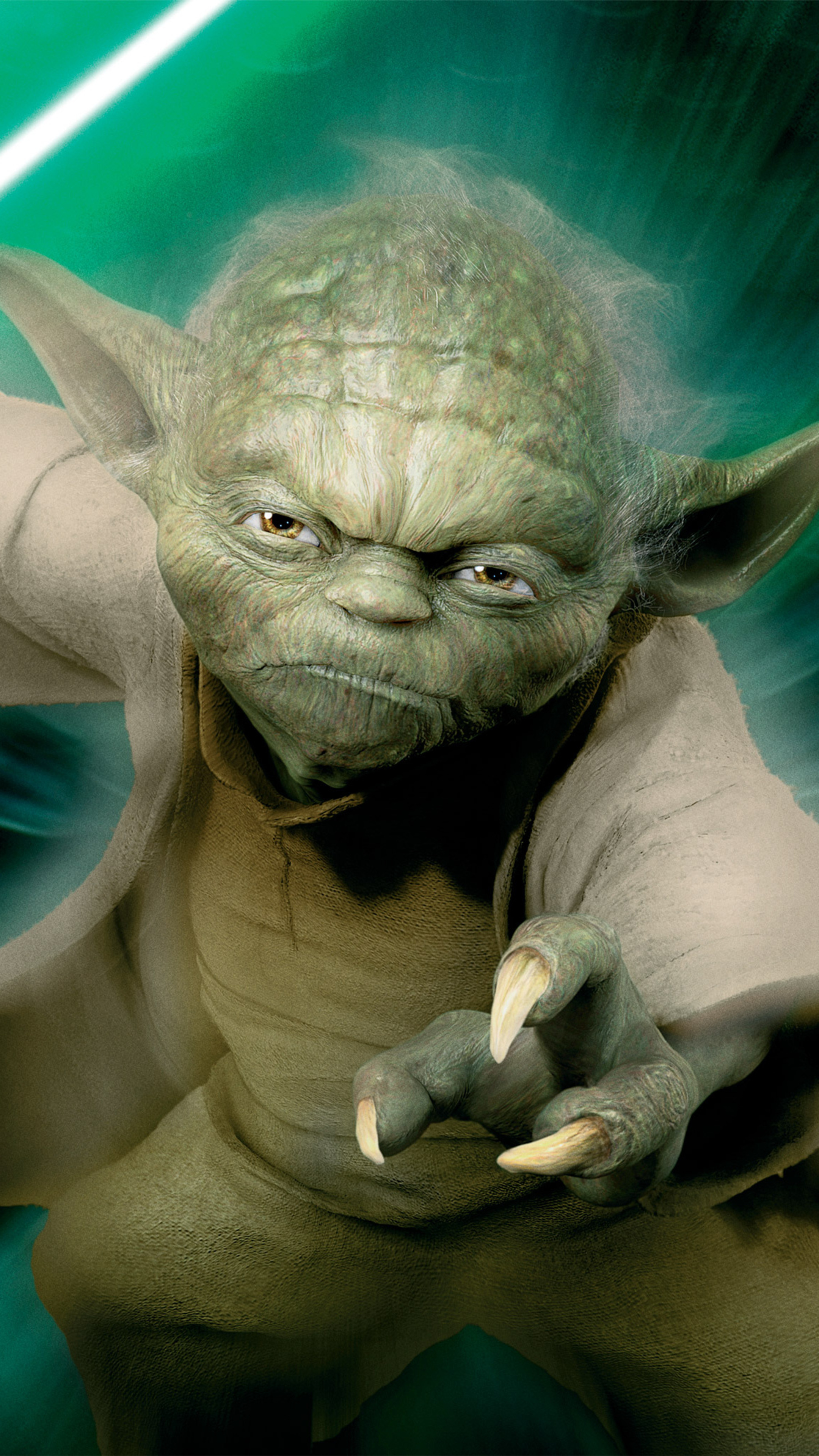 Yoda, Star Wars, 4K, Sony Xperia, 2160x3840 4K Phone