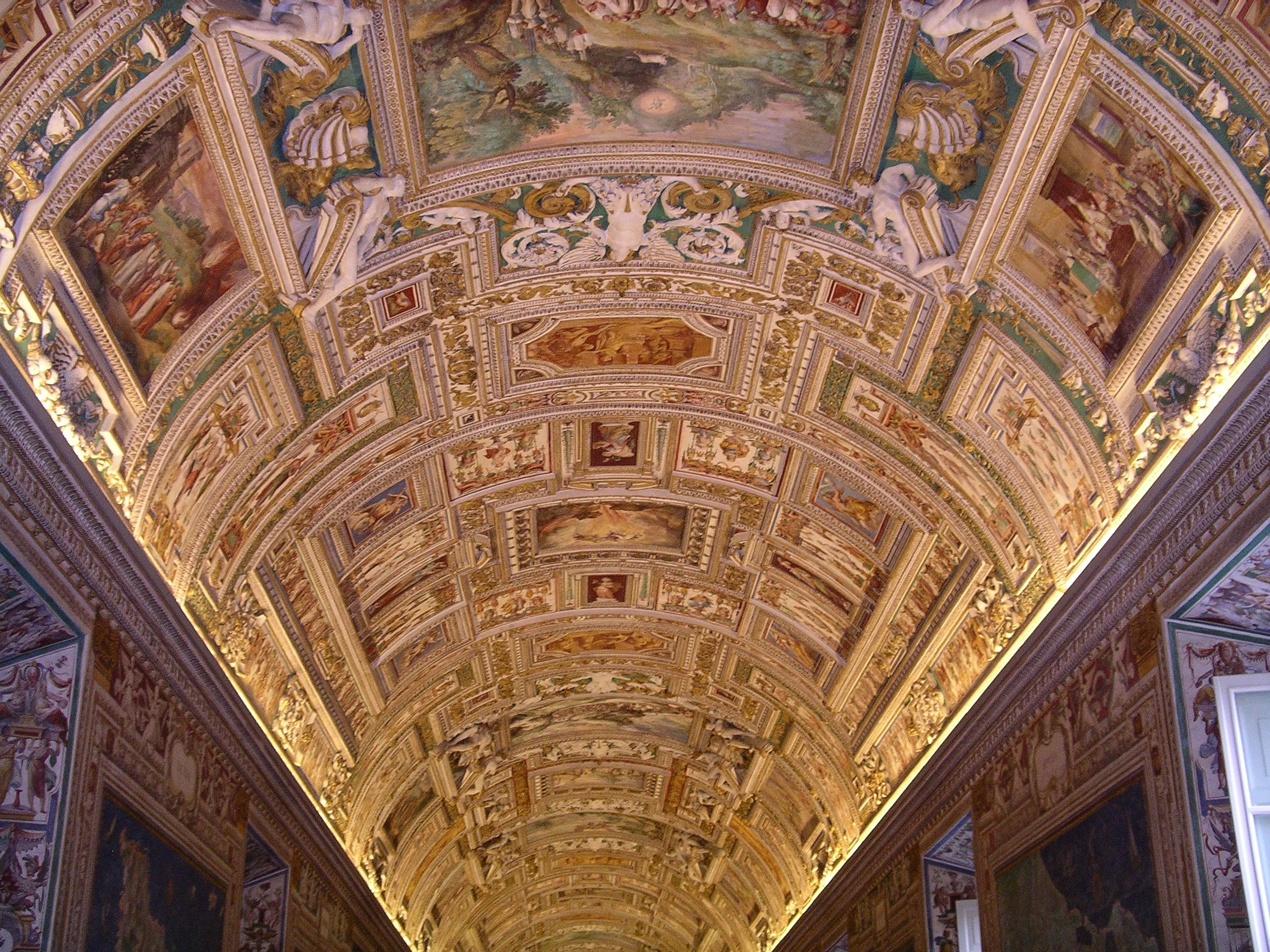 Vatican City Travels, Spiritual retreat, Divine beauty, Sacred architecture, 2600x1950 HD Desktop