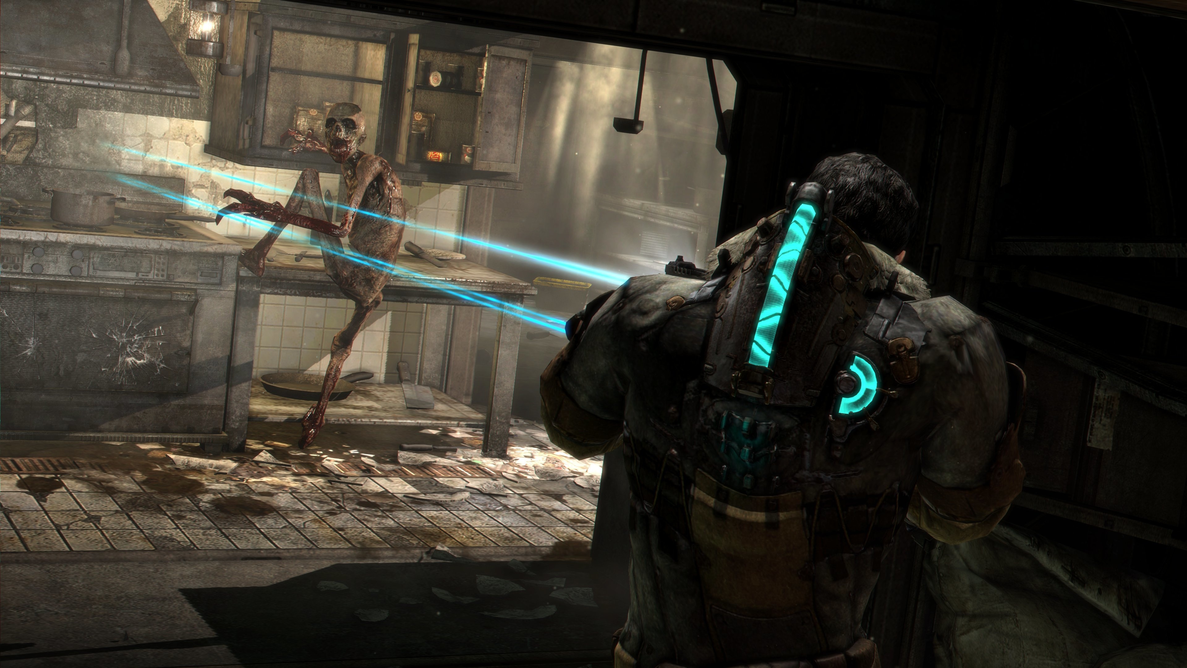 Dead Space 3, Isaac Clarke Wallpaper, 3840x2160 4K Desktop