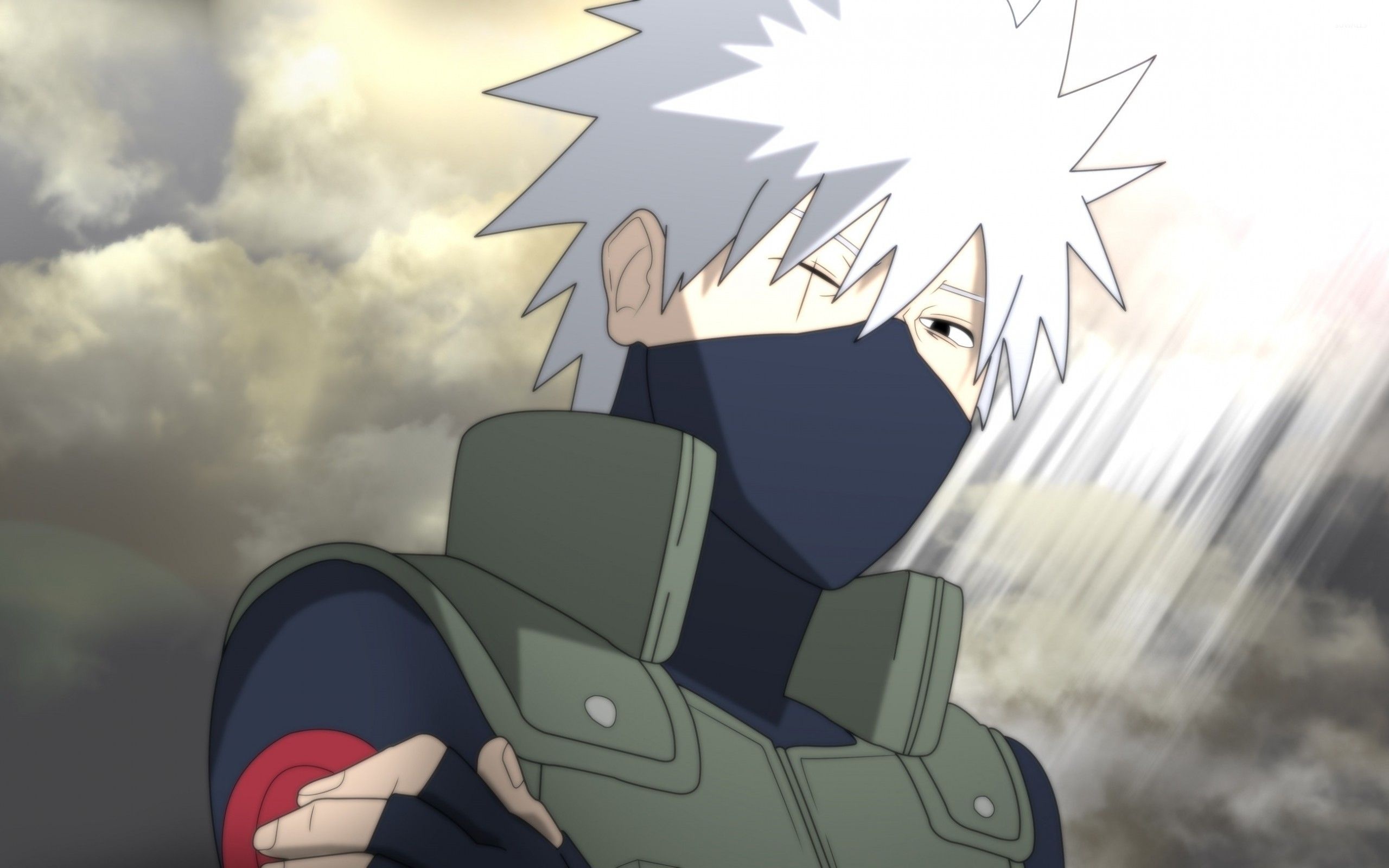 Kakashi, Anime legend, Masked warrior, Sensei role, 2560x1600 HD Desktop