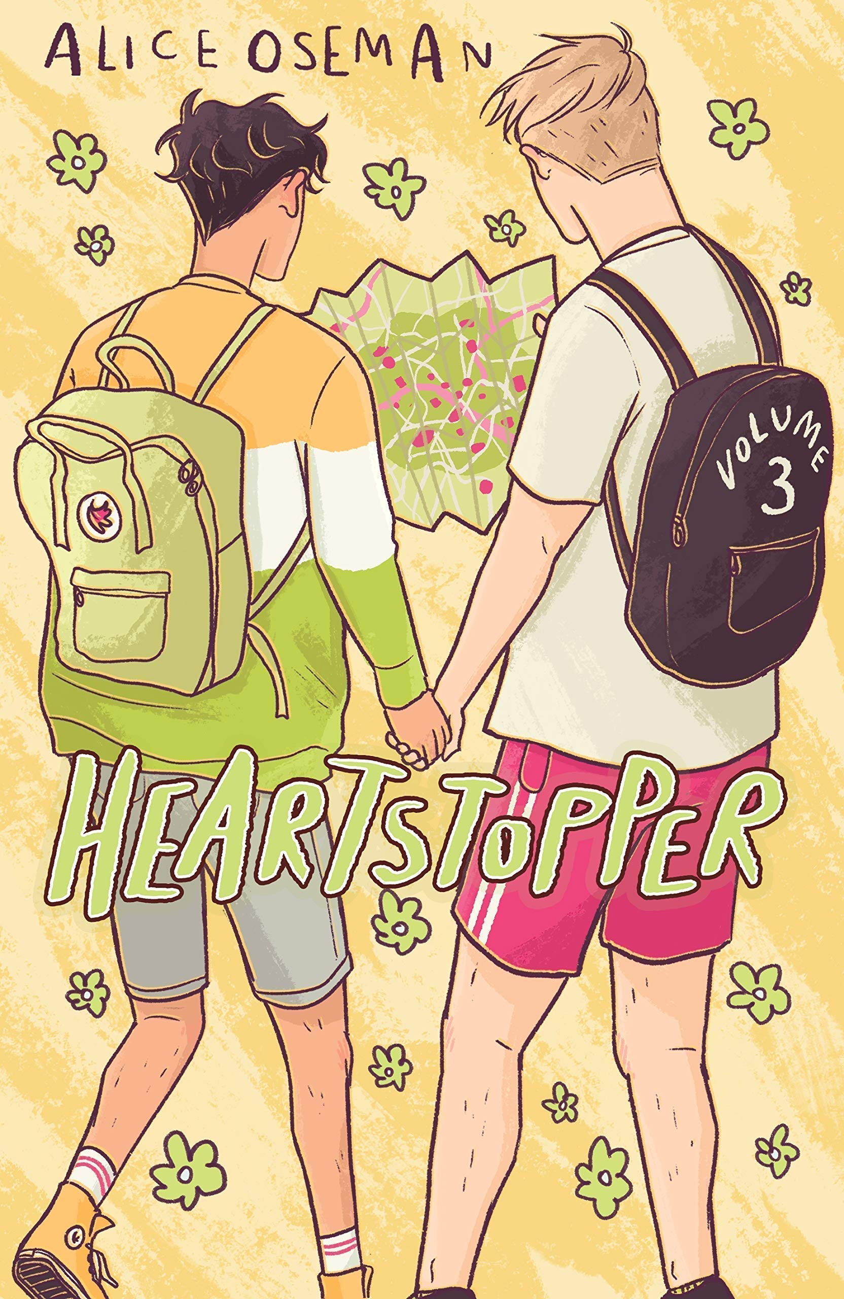 Heartstopper TV series, Alice Oseman, Book collection set, 1670x2560 HD Phone