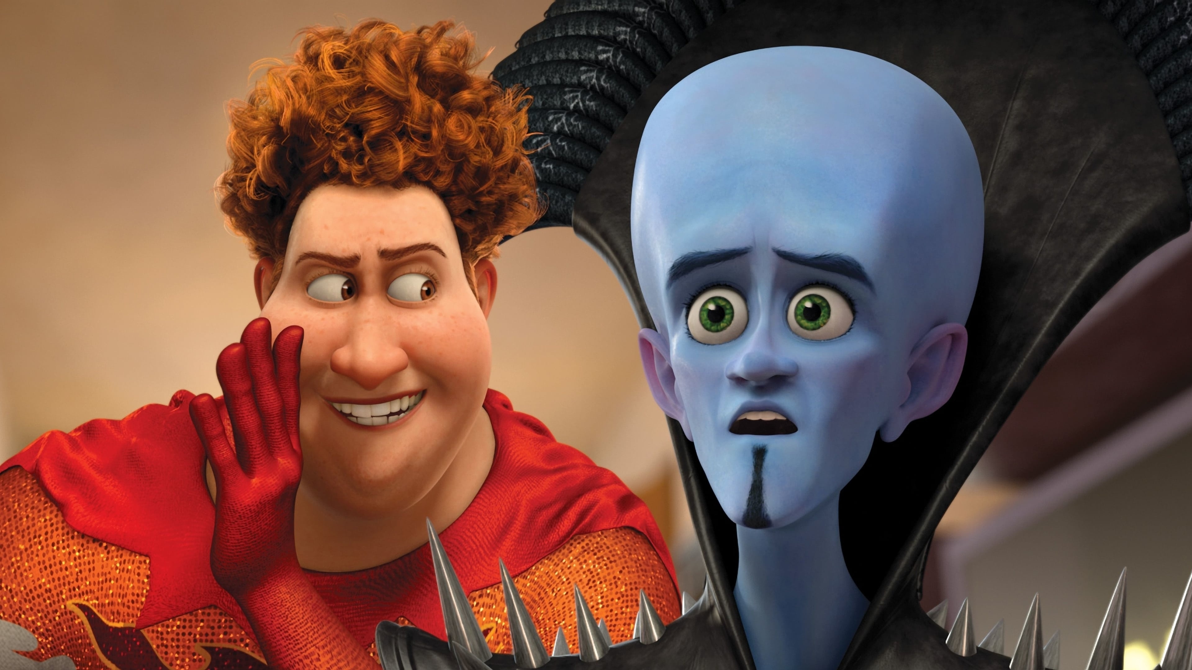 Megamind, Animation, Smartest supervillain, Battle of wits, 3840x2160 4K Desktop