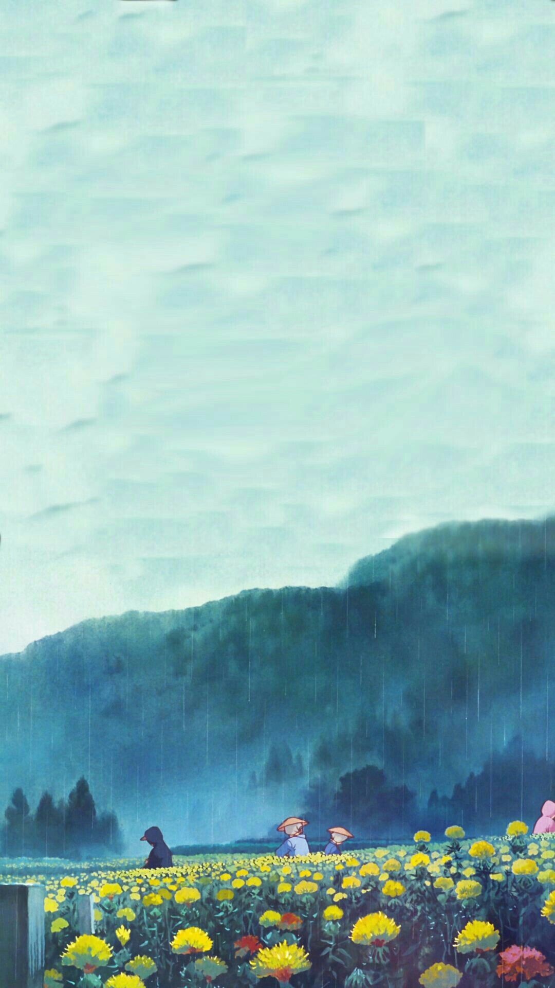 Studio Ghibli, Only Yesterday Wallpapers, 1080x1920 Full HD Phone