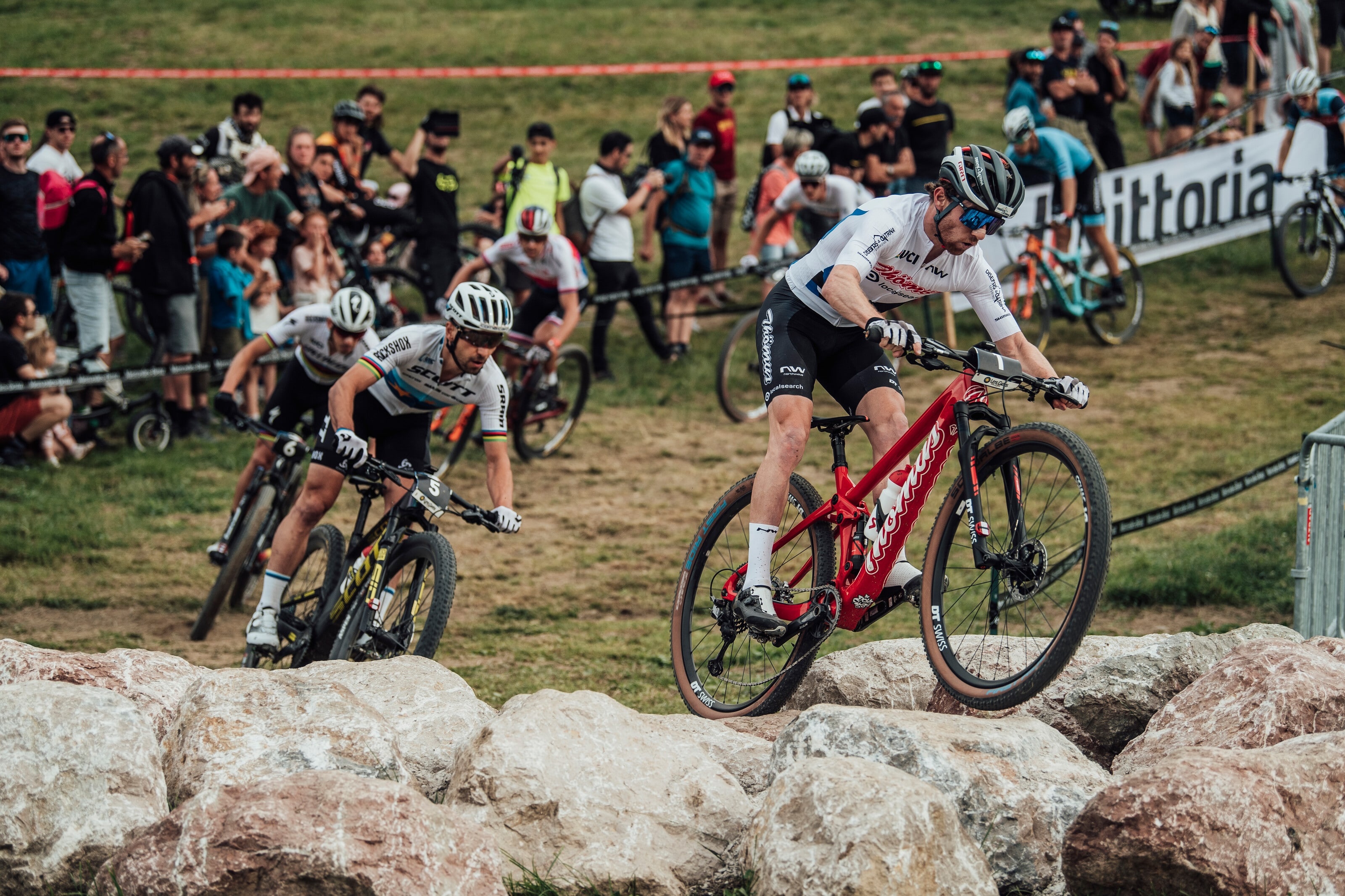 Mathias Flueckiger, Elite short track, Les Gets, France, 3200x2140 HD Desktop