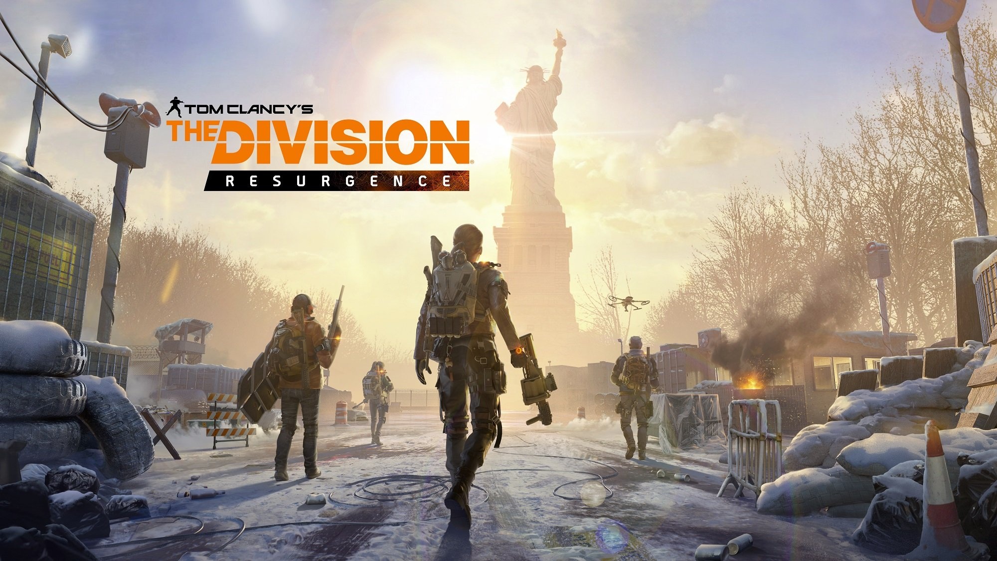 The Division Resurgence, Ubisoft announcement, Mobile game, VGC news, 2000x1130 HD Desktop