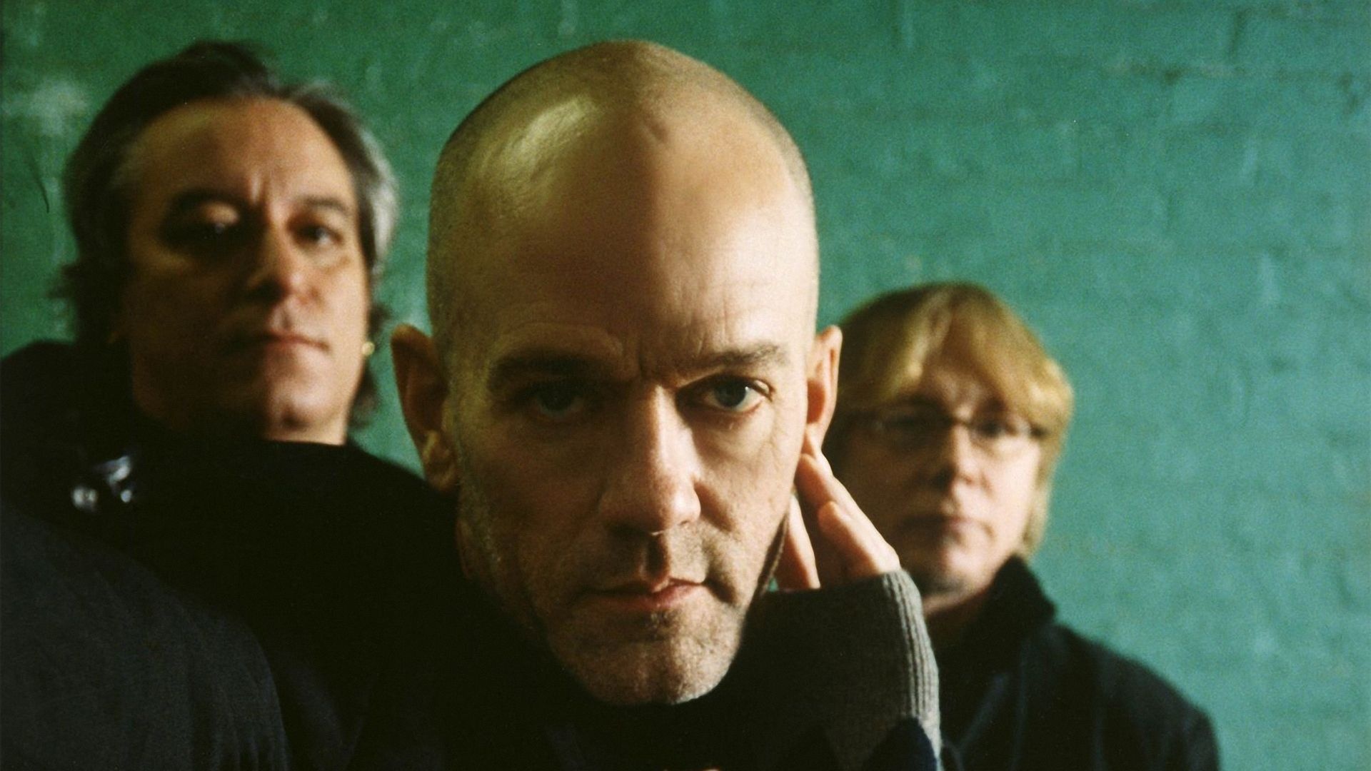 Michael Stipe, REM bald light wall band, 1920x1080 Full HD Desktop