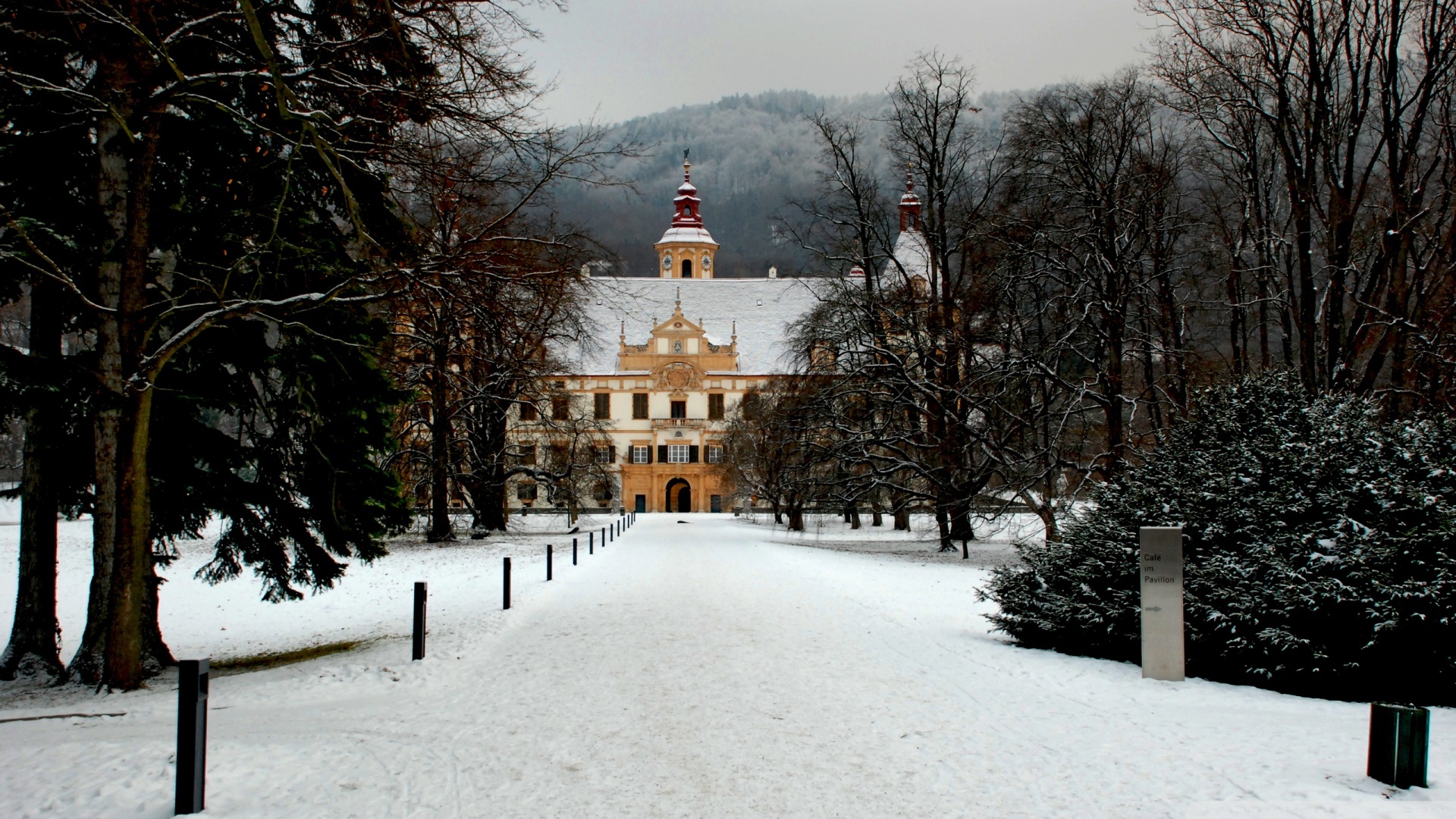 Eggenberg Castle, Austria Wallpaper, 1920x1080 Full HD Desktop