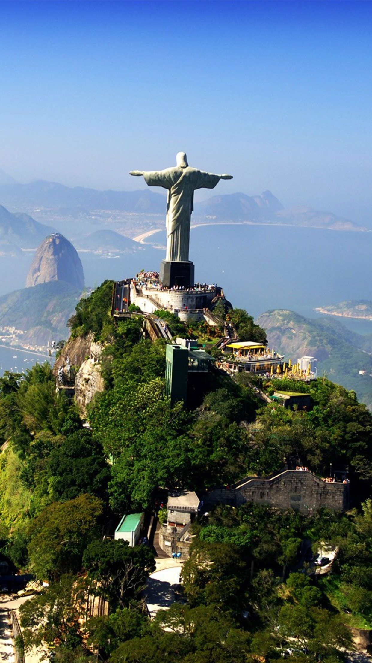 Rio Brazil wallpapers, 4K HD, Rio Brazil backgrounds, 1250x2210 HD Phone