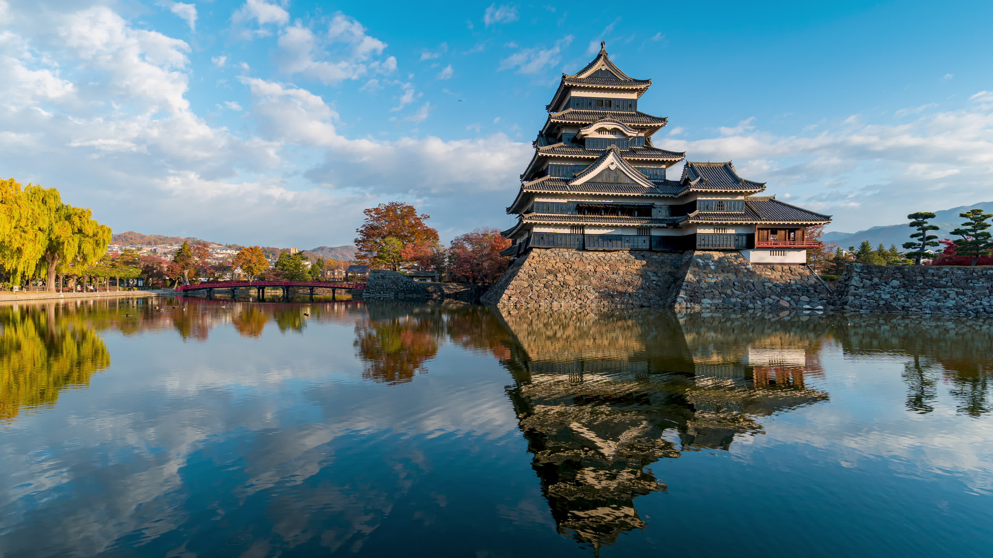 The keep, Matsumoto Castle Wallpaper, 3840x2160 4K Desktop