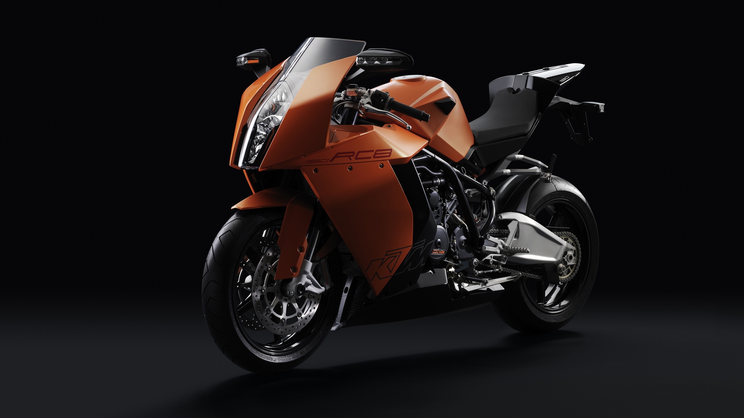 RC8 1190, KTM RC Wallpaper, 2560x1440 HD Desktop