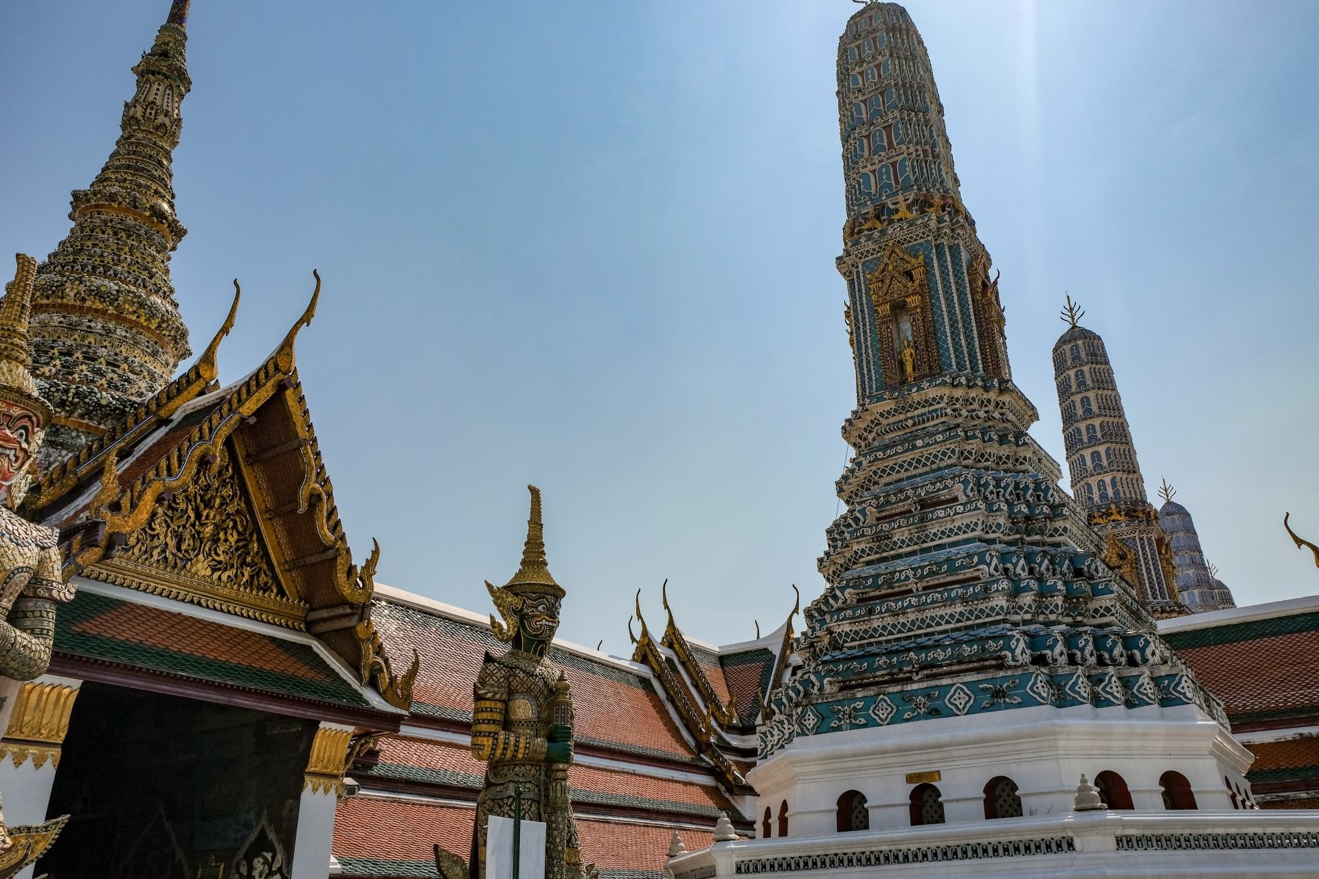 The Grand Palace, Thai architectural marvel, Bangkok's gem, Rich history, 1920x1280 HD Desktop