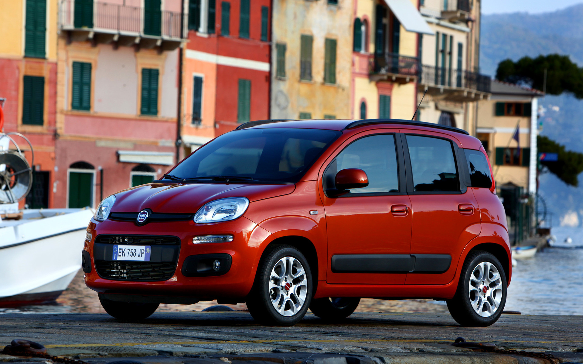 2012 Model, Fiat Panda Wallpaper, 1920x1200 HD Desktop