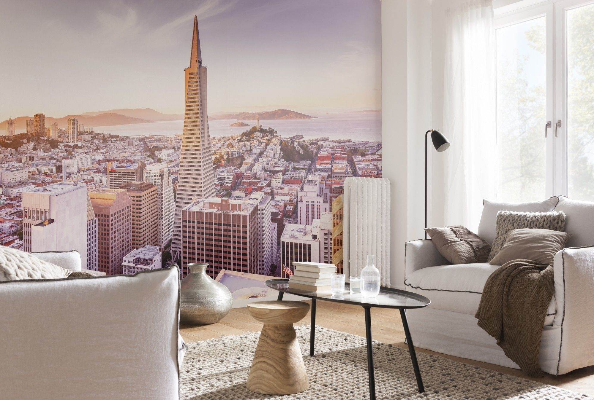 Skyline Mural, National Geographic photomurals, Wall mural, 2000x1350 HD Desktop