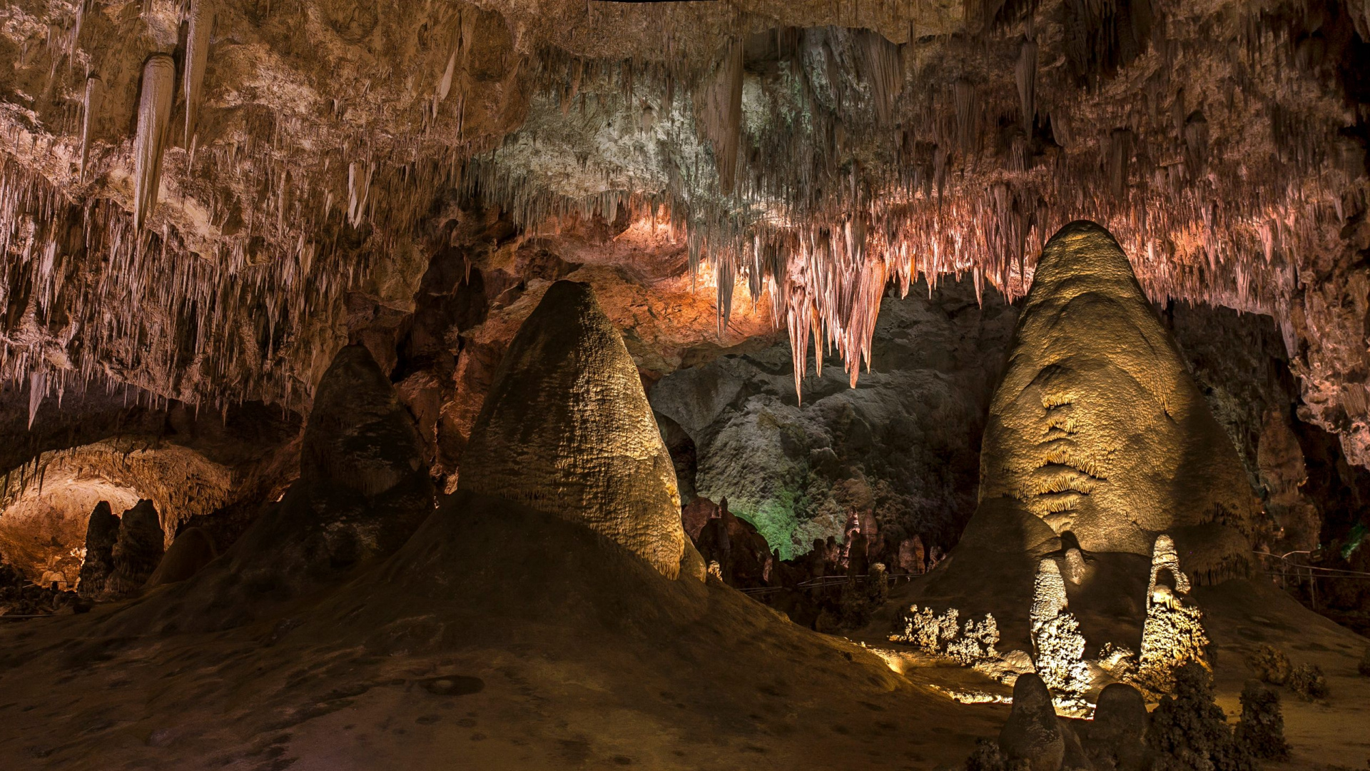 Carlsbad Caverns, National Park, Desktop wallpapers, Stmednet, 1920x1080 Full HD Desktop