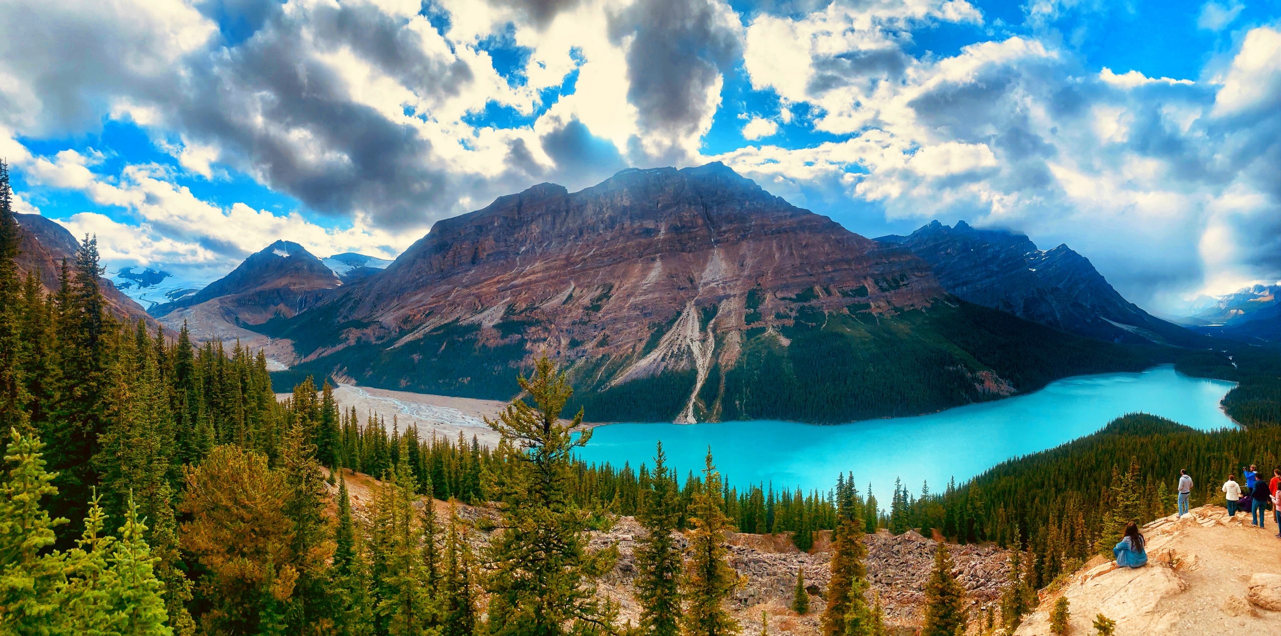 Lake Louise, Travels, Travel photographer, Captivating landscapes, 2560x1280 Dual Screen Desktop