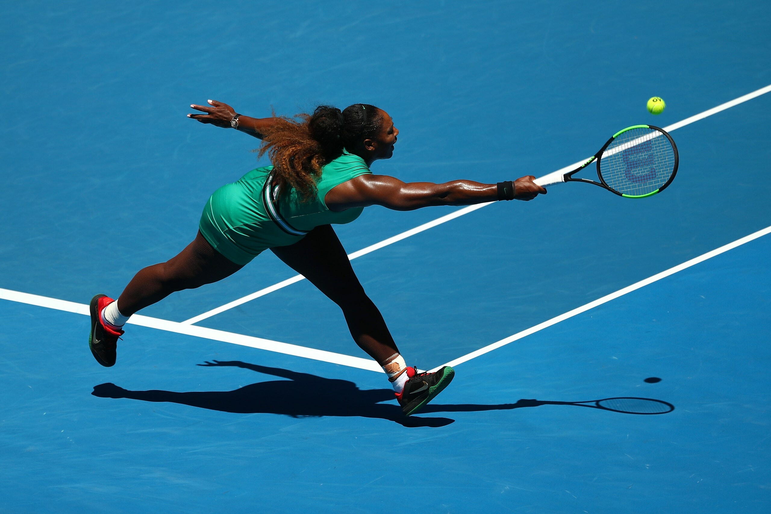 Serena Williams, Loses a stunner, The New Yorker, 2560x1710 HD Desktop