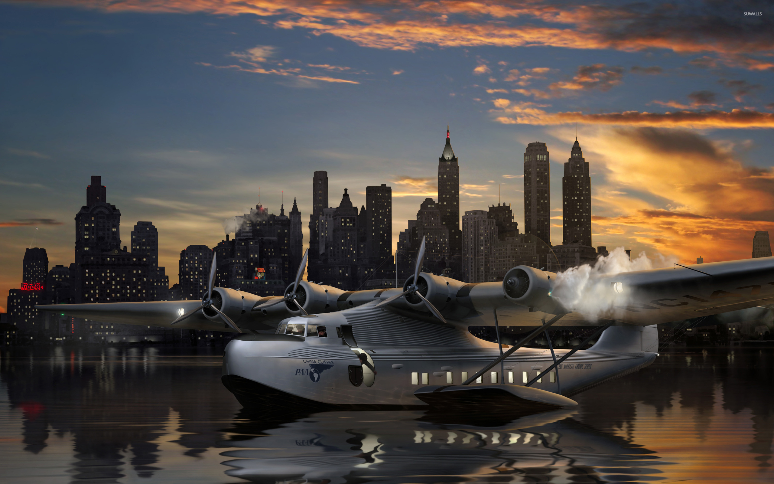 Seaplane Wallpapers 2560x1600