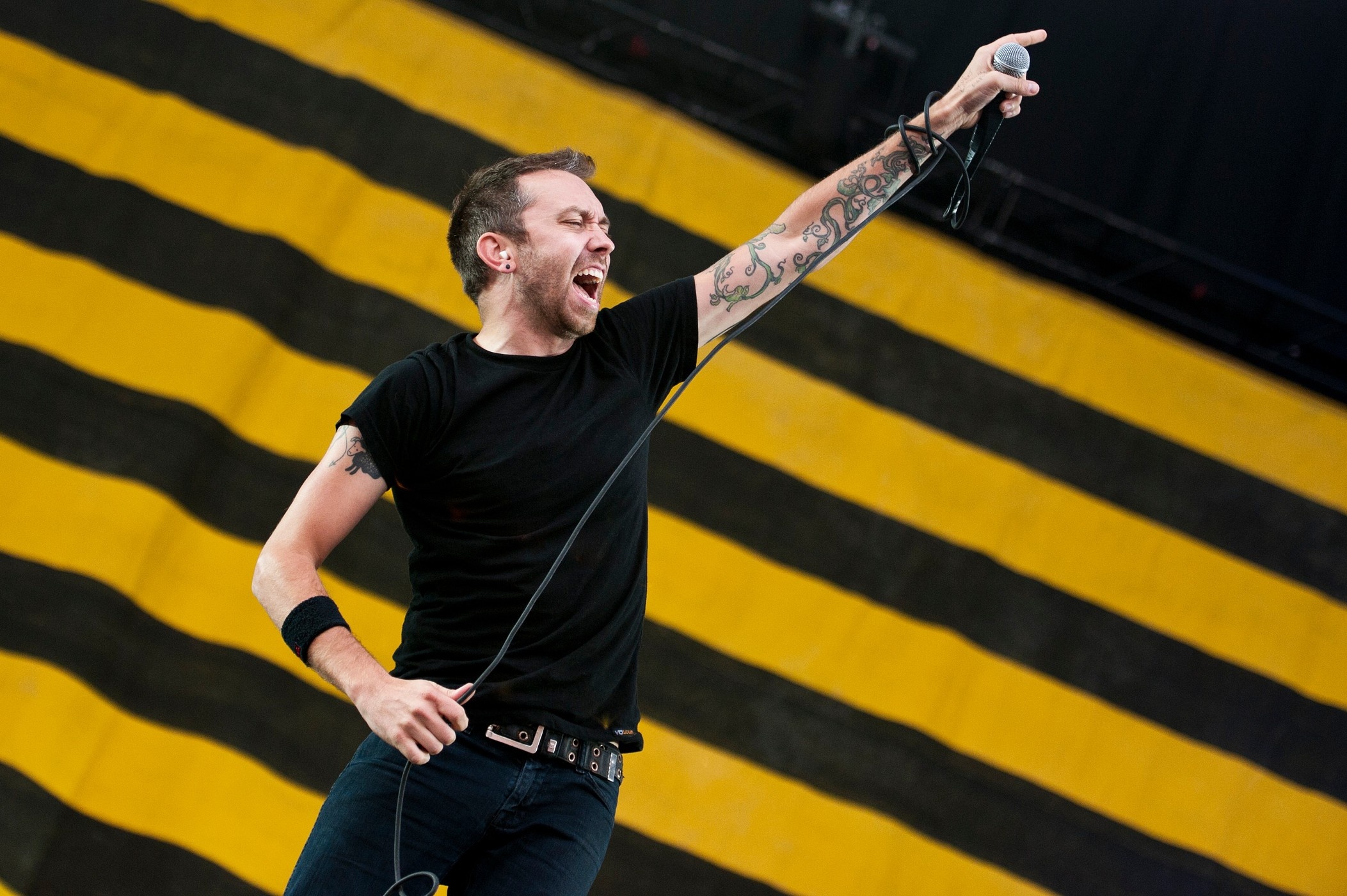 Tim McIlrath, Punk politics, Hope, 2110x1400 HD Desktop