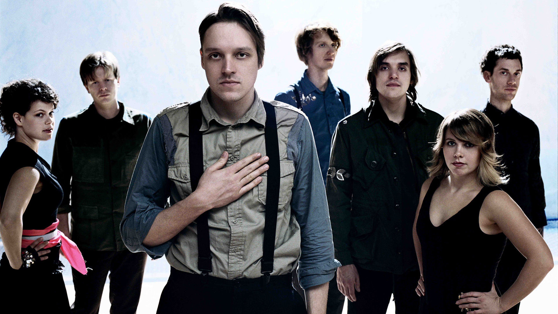 Arcade Fire, Fanart showcase, Artistic expressions, Creative renditions, 1920x1080 Full HD Desktop