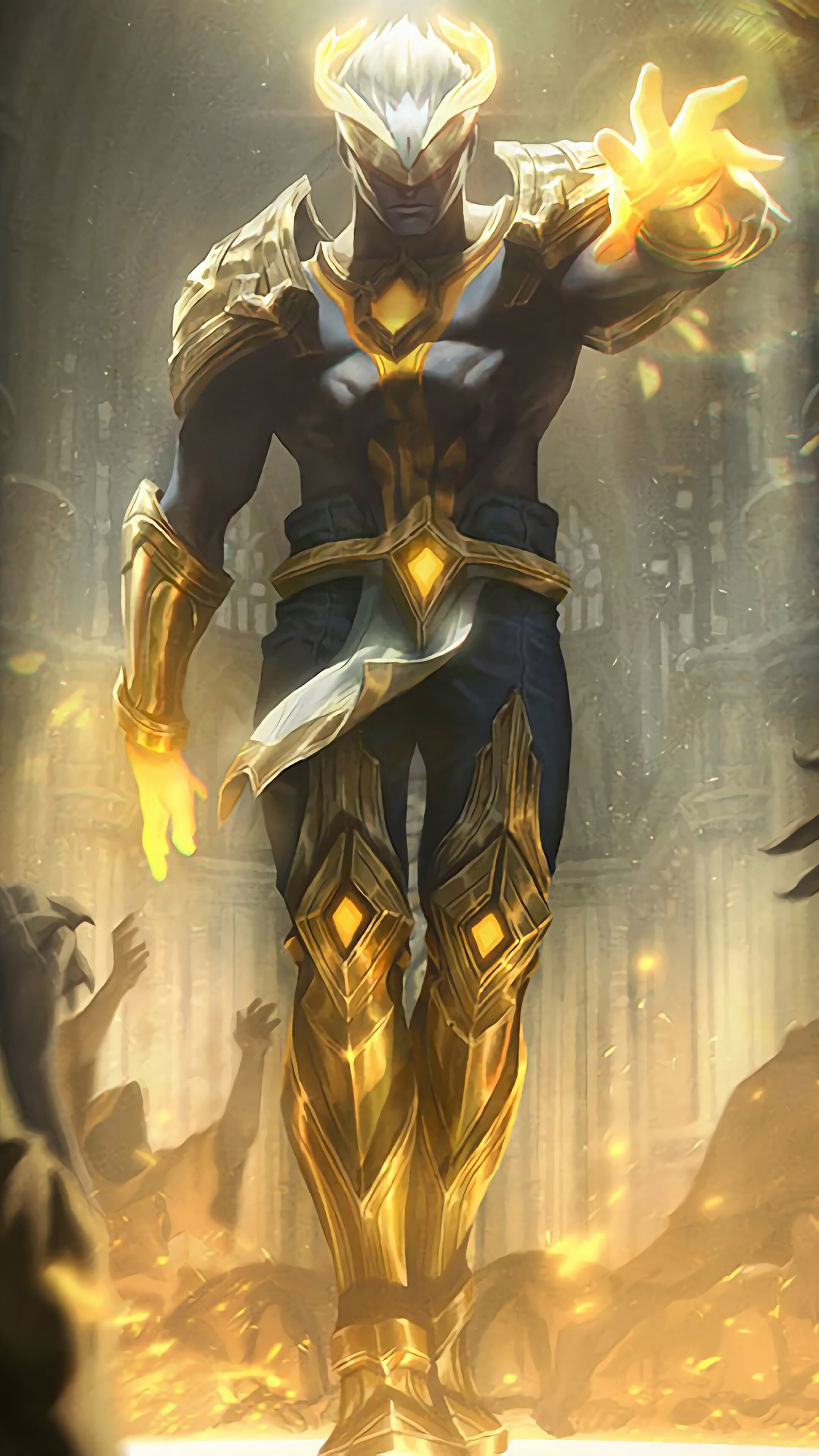 Arclight, League of Legends Wallpaper, 2160x3840 4K Phone