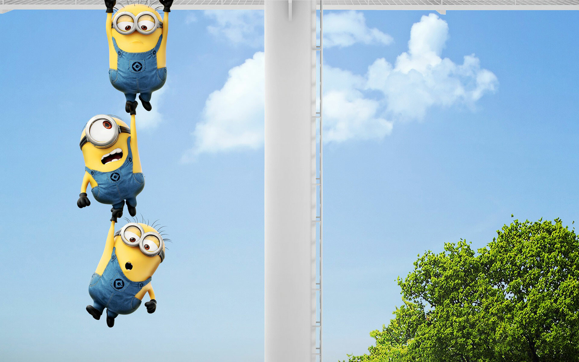 Minions, Despicable Me 2, Desktop backgrounds, Cute characters, 1920x1200 HD Desktop