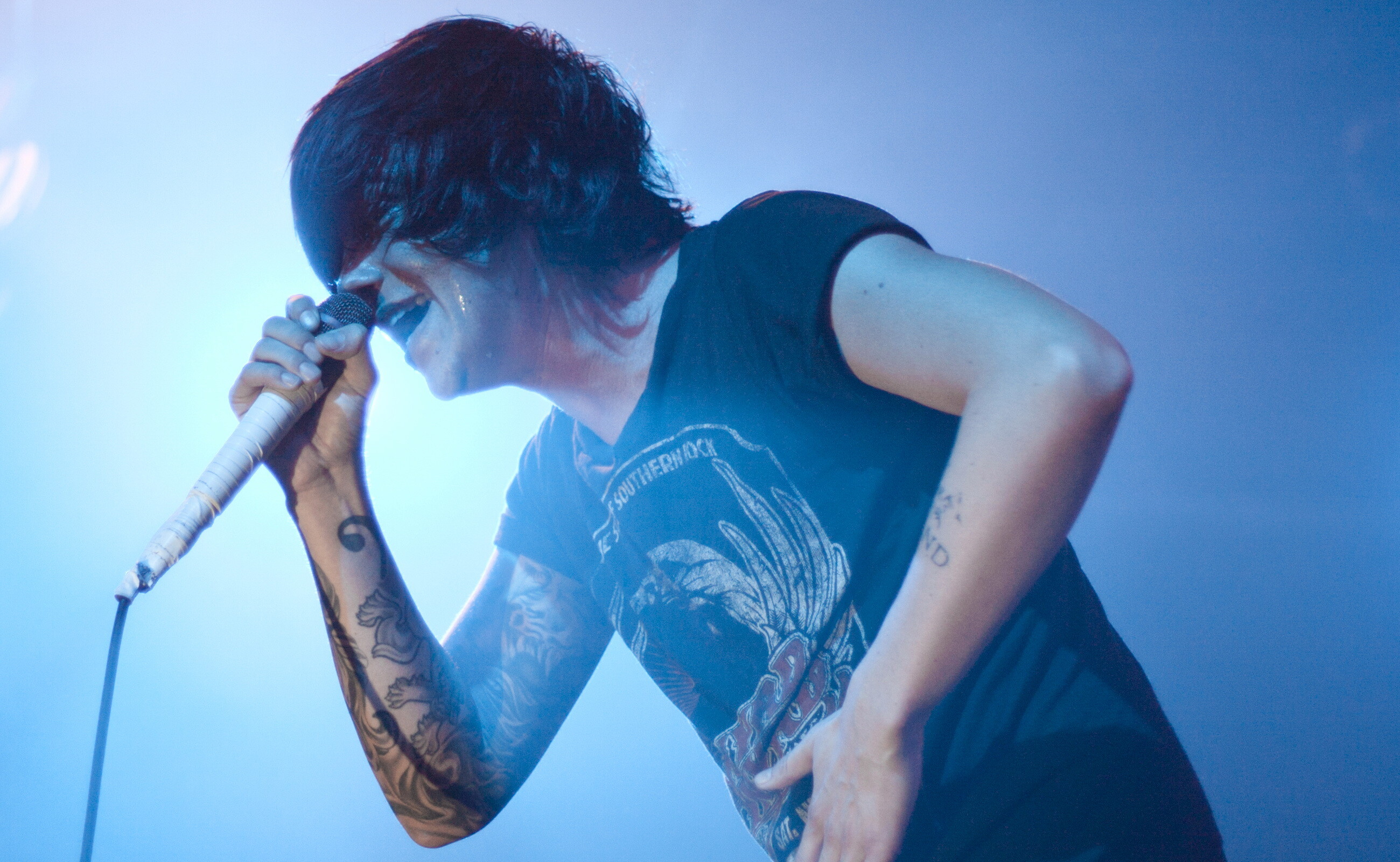 Kellin Quinn, Music artist, Dynamic performer, Genre-defying sound, 2600x1600 HD Desktop