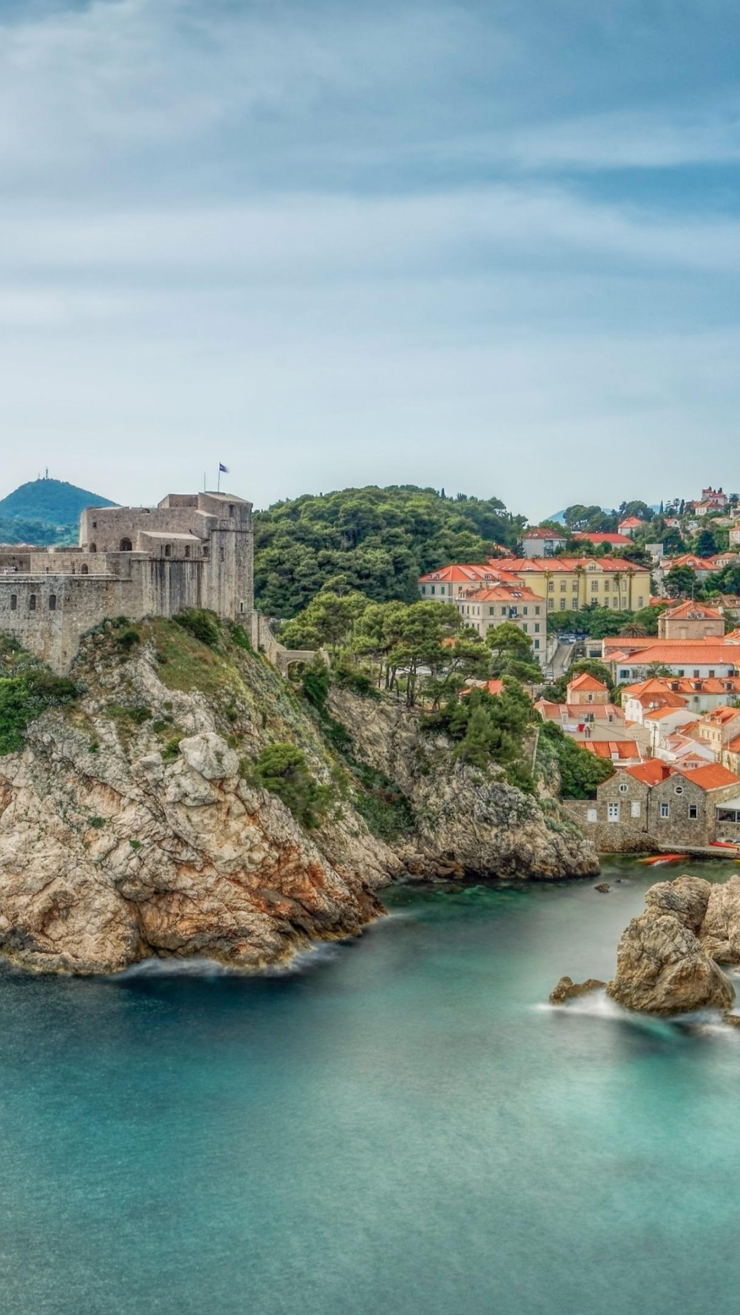 Dubrovnik skyline, 3840x2160 resolution, Stmednet, Dubrovnik wallpaper, 1080x1920 Full HD Phone