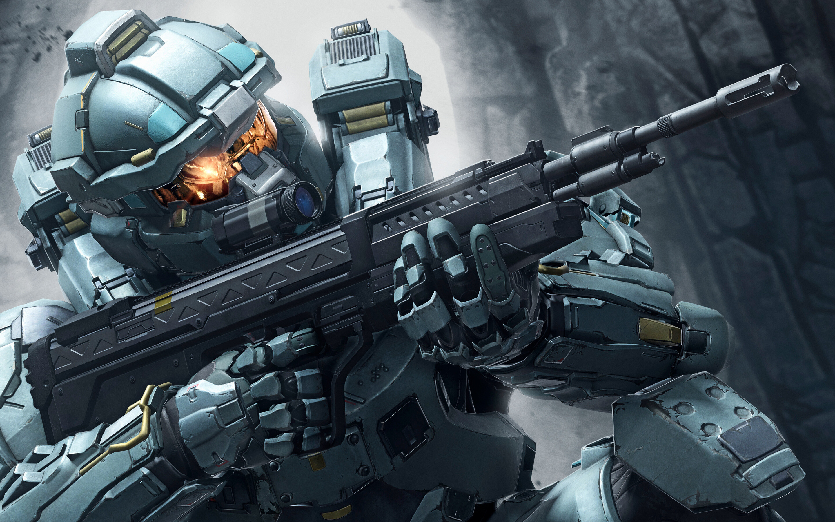 Halo wallpaper HD, Stunning visuals, High-quality artwork, Gaming masterpiece, 2880x1800 HD Desktop