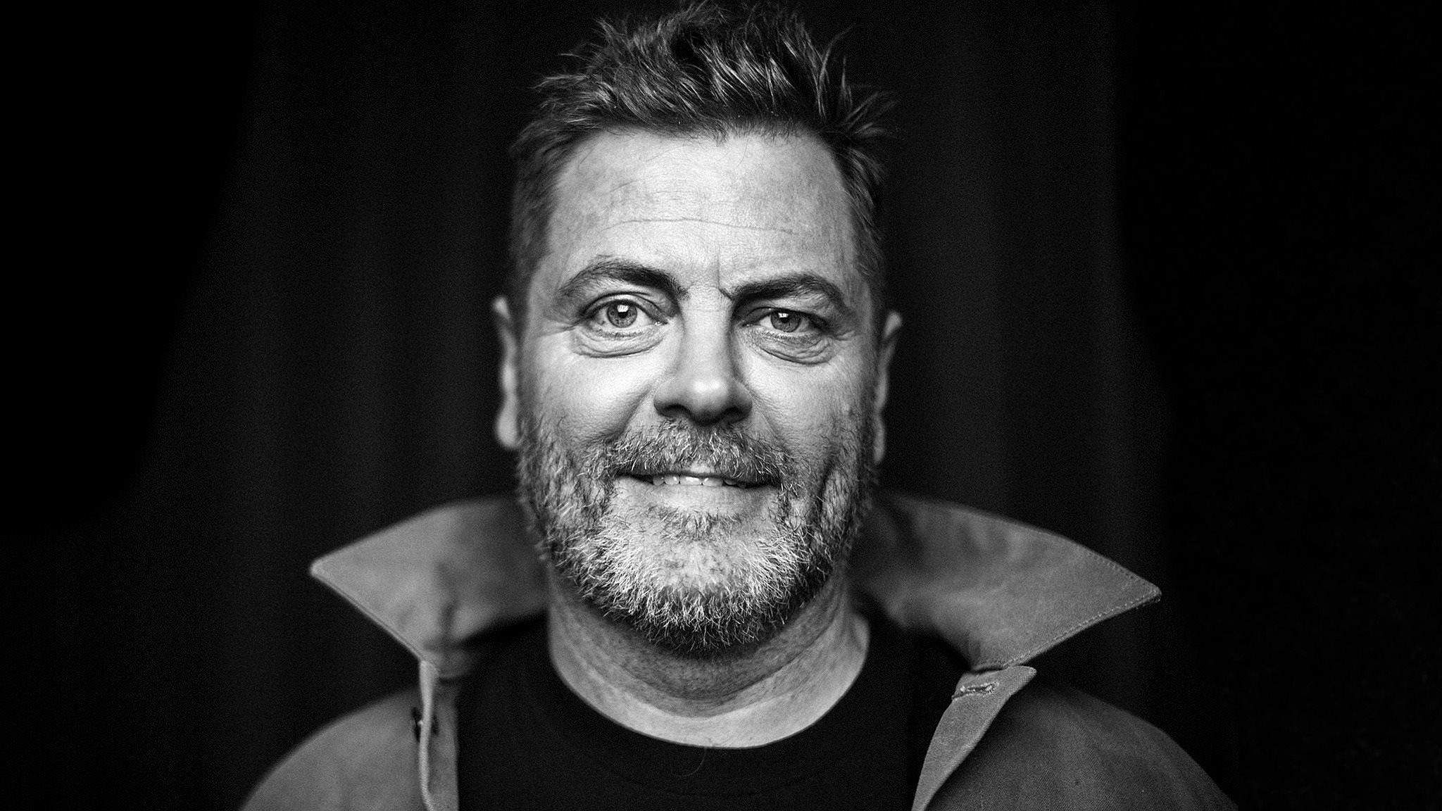 Nick Offerman, All Rise tour, BrooklynVegan presale, NYC show, 2050x1160 HD Desktop