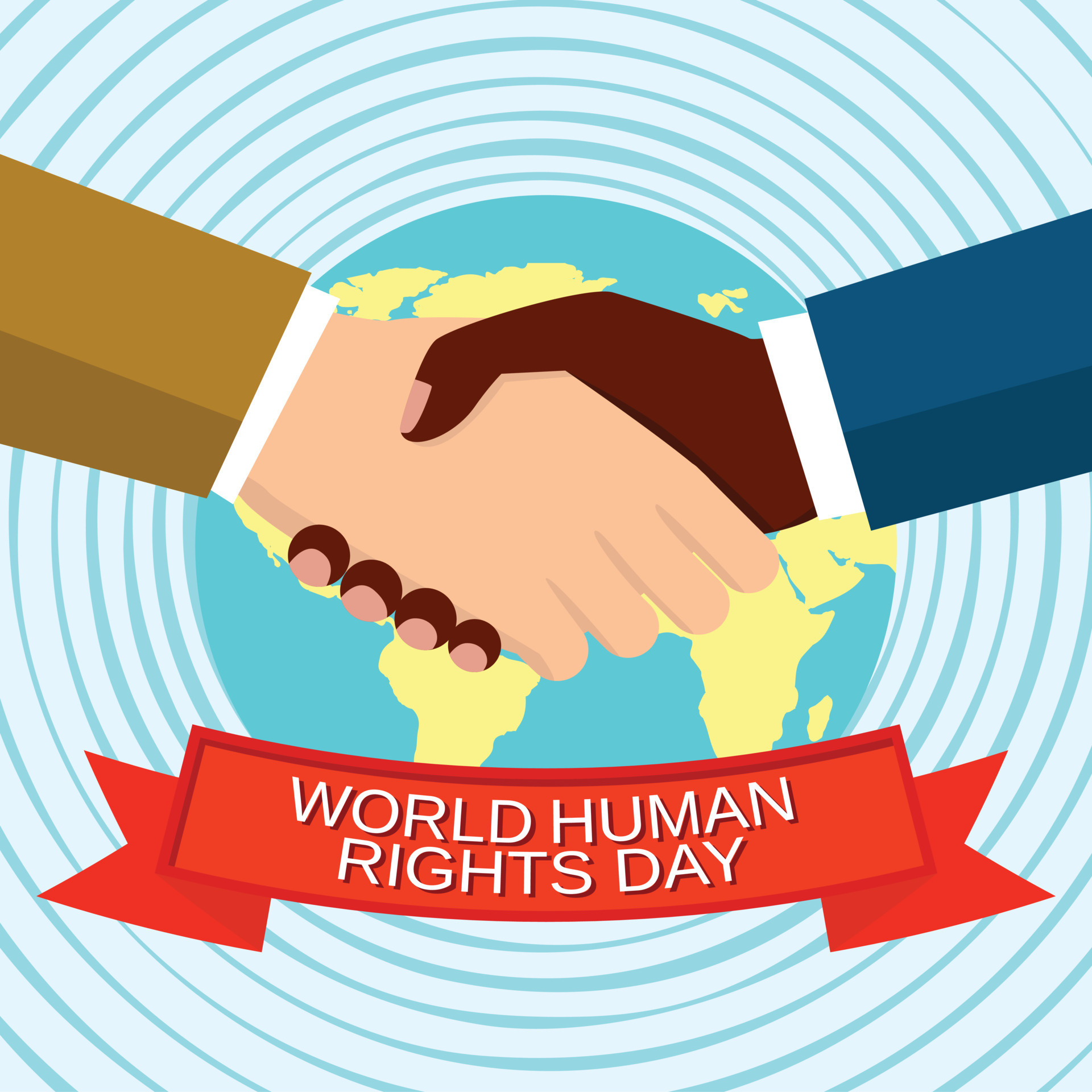 Human Rights Day, World human rights, 1920x1920 HD Phone