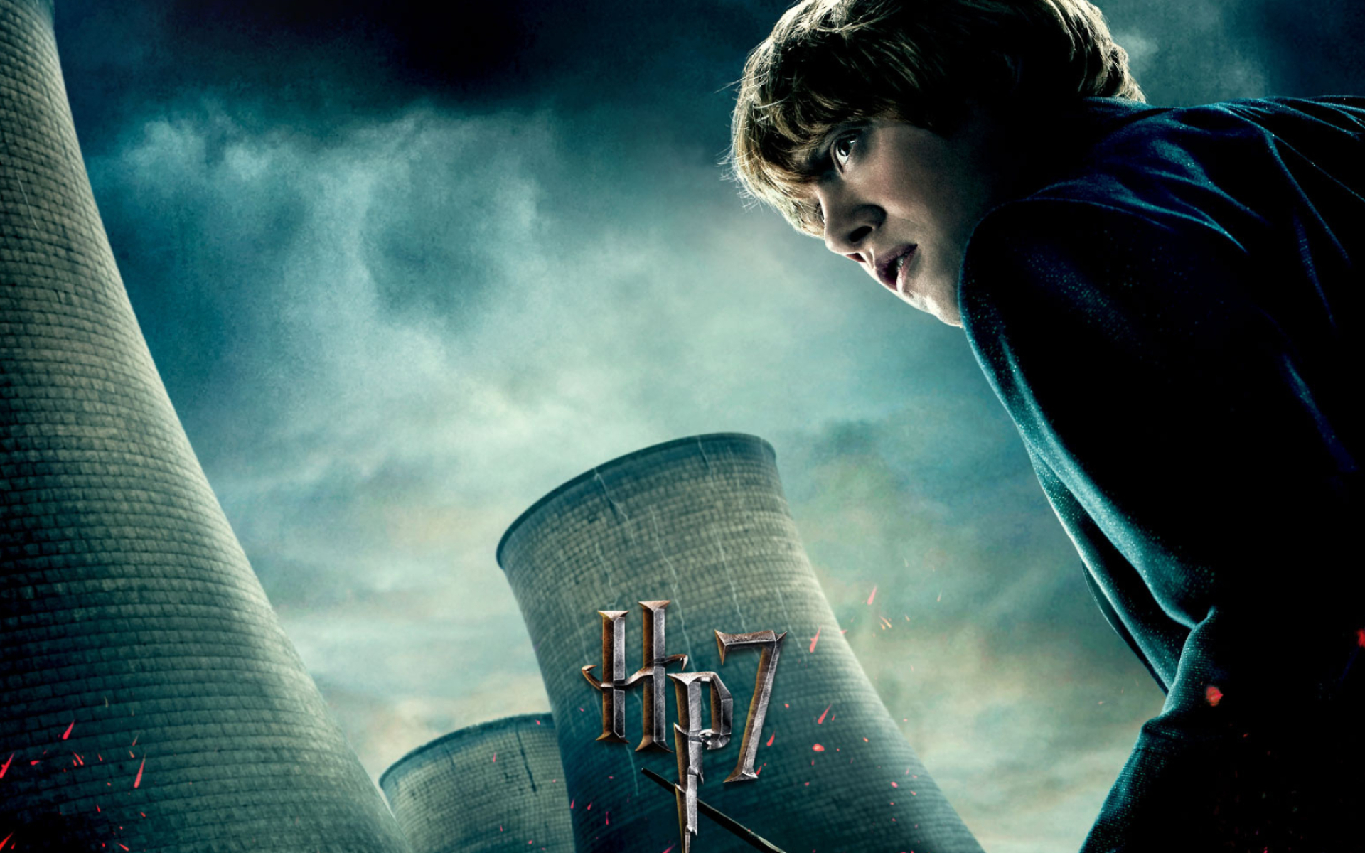 Deathly Hallows, Ron Weasley, Movie Desktop Wallpaper, 1920x1200 HD Desktop