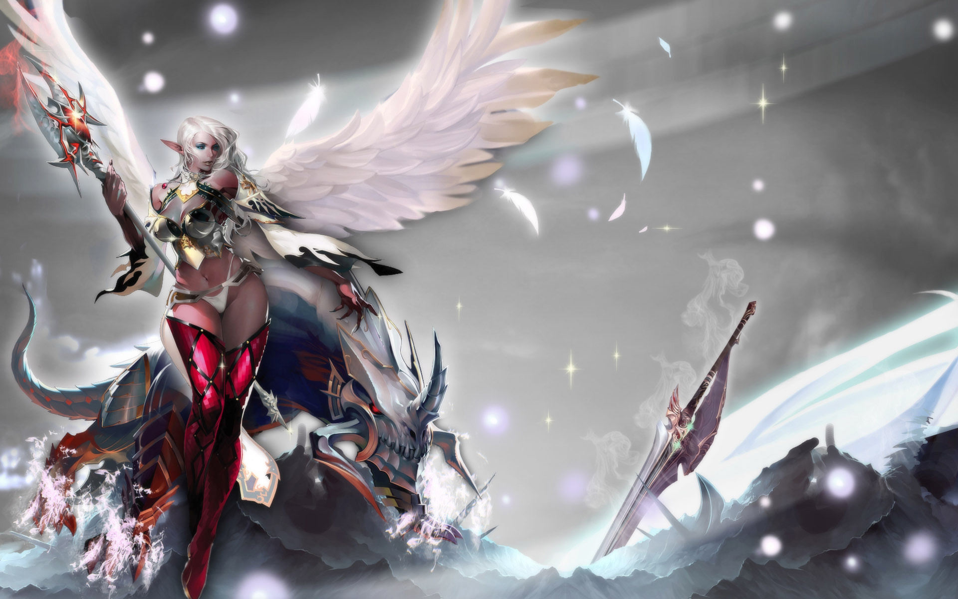 Lineage II, Wallpaper, 1920x1200 HD Desktop