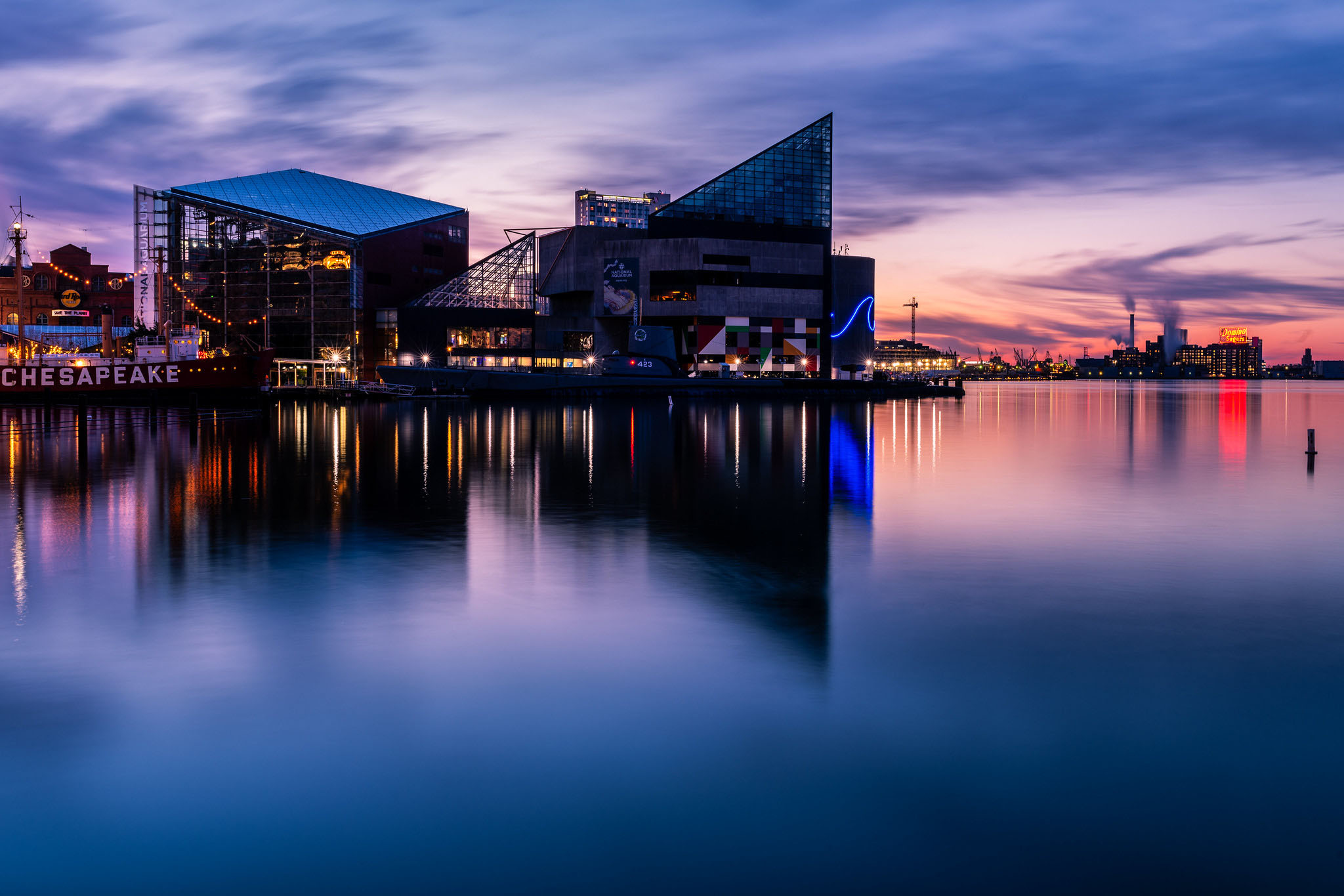 National Aquarium, Baltimore, Maryland, Staycation set, 2050x1370 HD Desktop